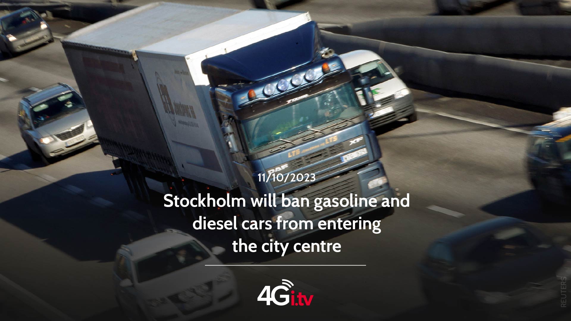 Read more about the article Stockholm will ban gasoline and diesel cars from entering the city centre