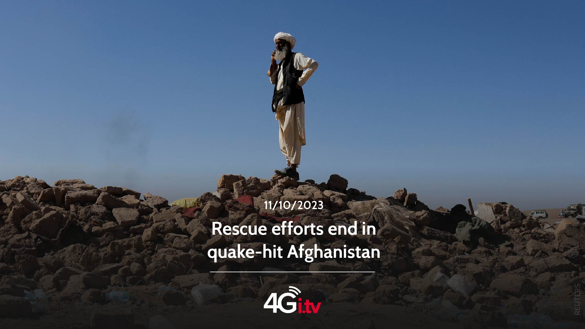Read more about the article Rescue efforts end in quake-hit Afghanistan