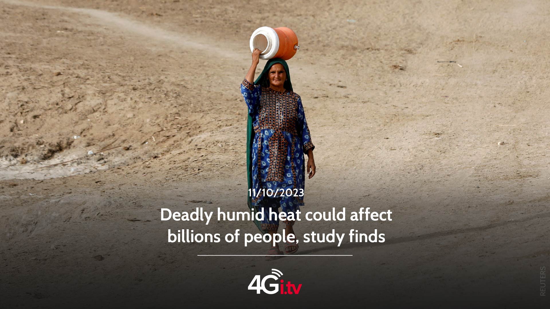 Read more about the article Deadly humid heat could affect billions of people, study finds