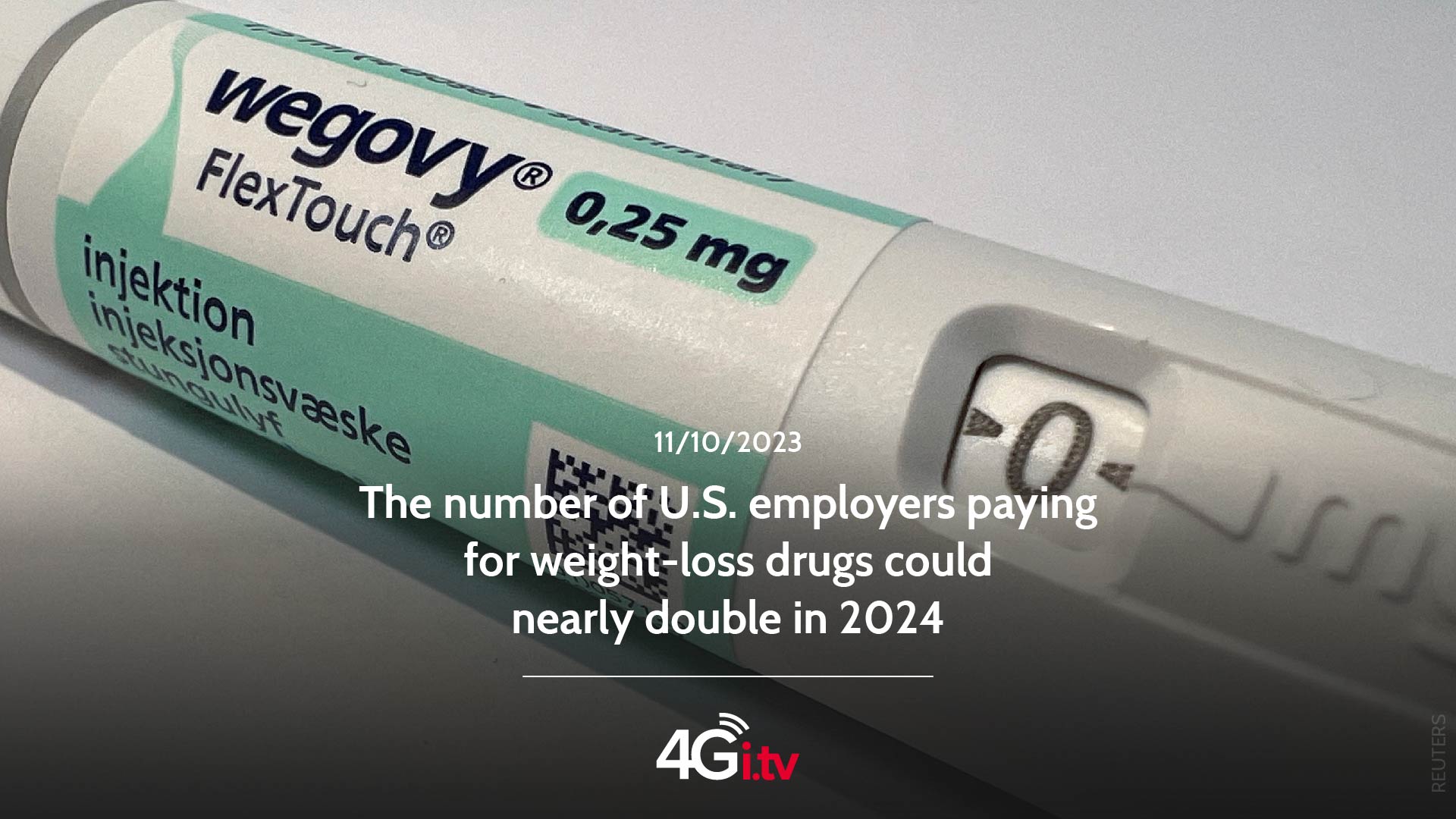 Read more about the article The number of U.S. employers paying for weight-loss drugs could nearly double in 2024