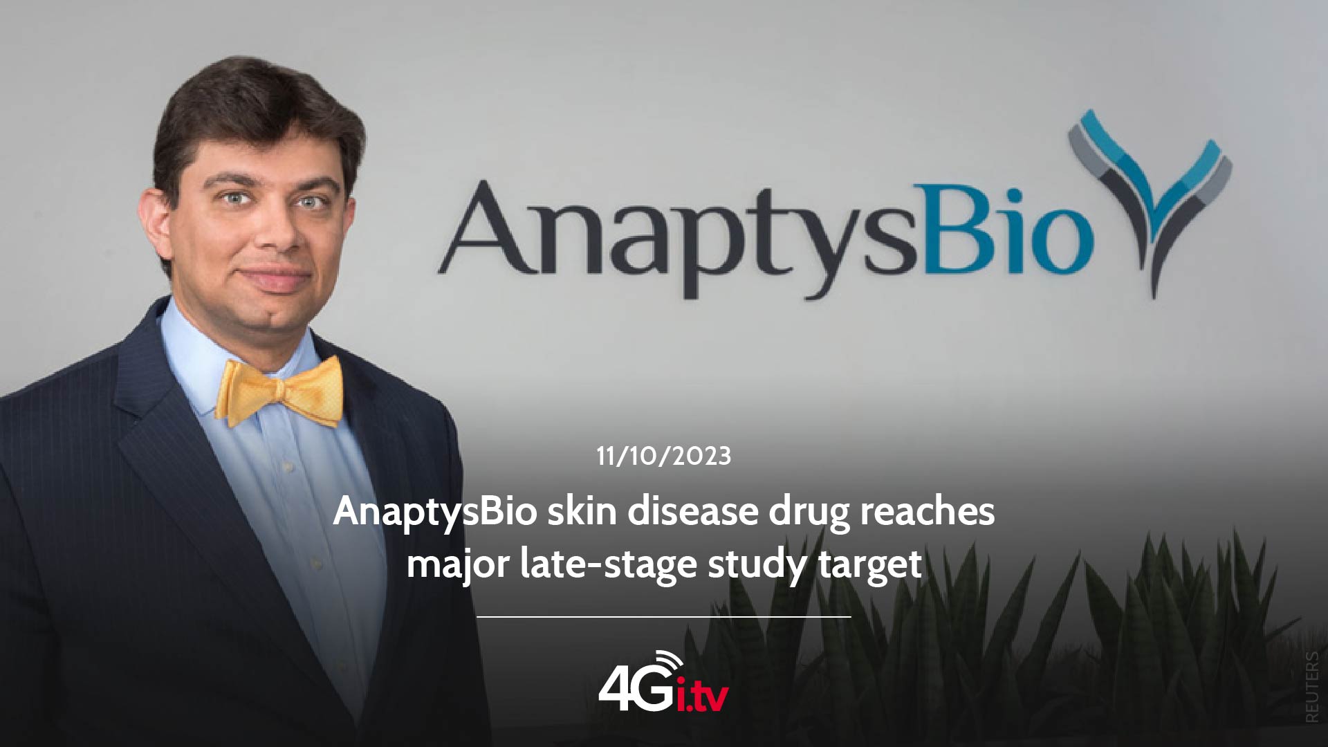 Подробнее о статье AnaptysBio skin disease drug reaches major late-stage study target