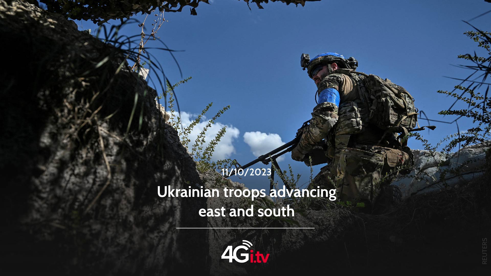 Read more about the article Ukrainian troops advancing east and south