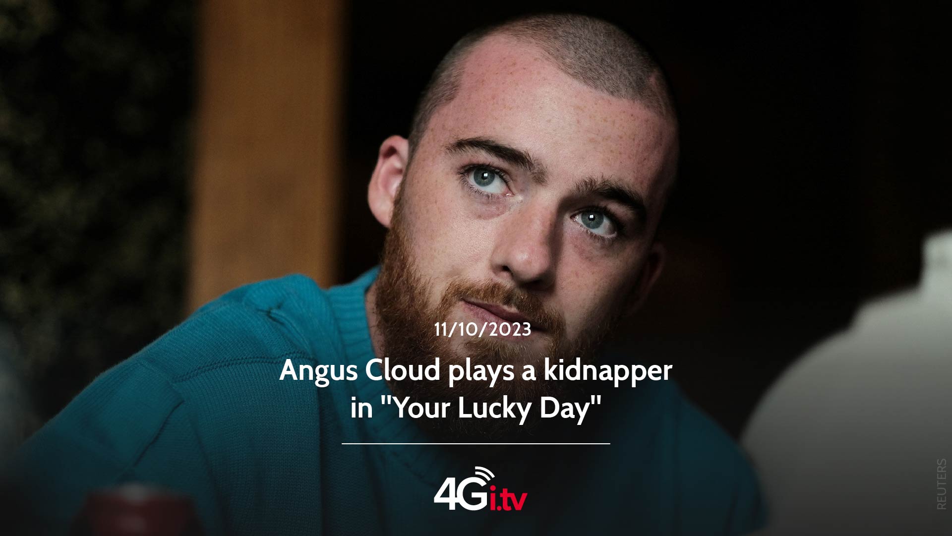 Подробнее о статье Angus Cloud plays a kidnapper in “Your Lucky Day”