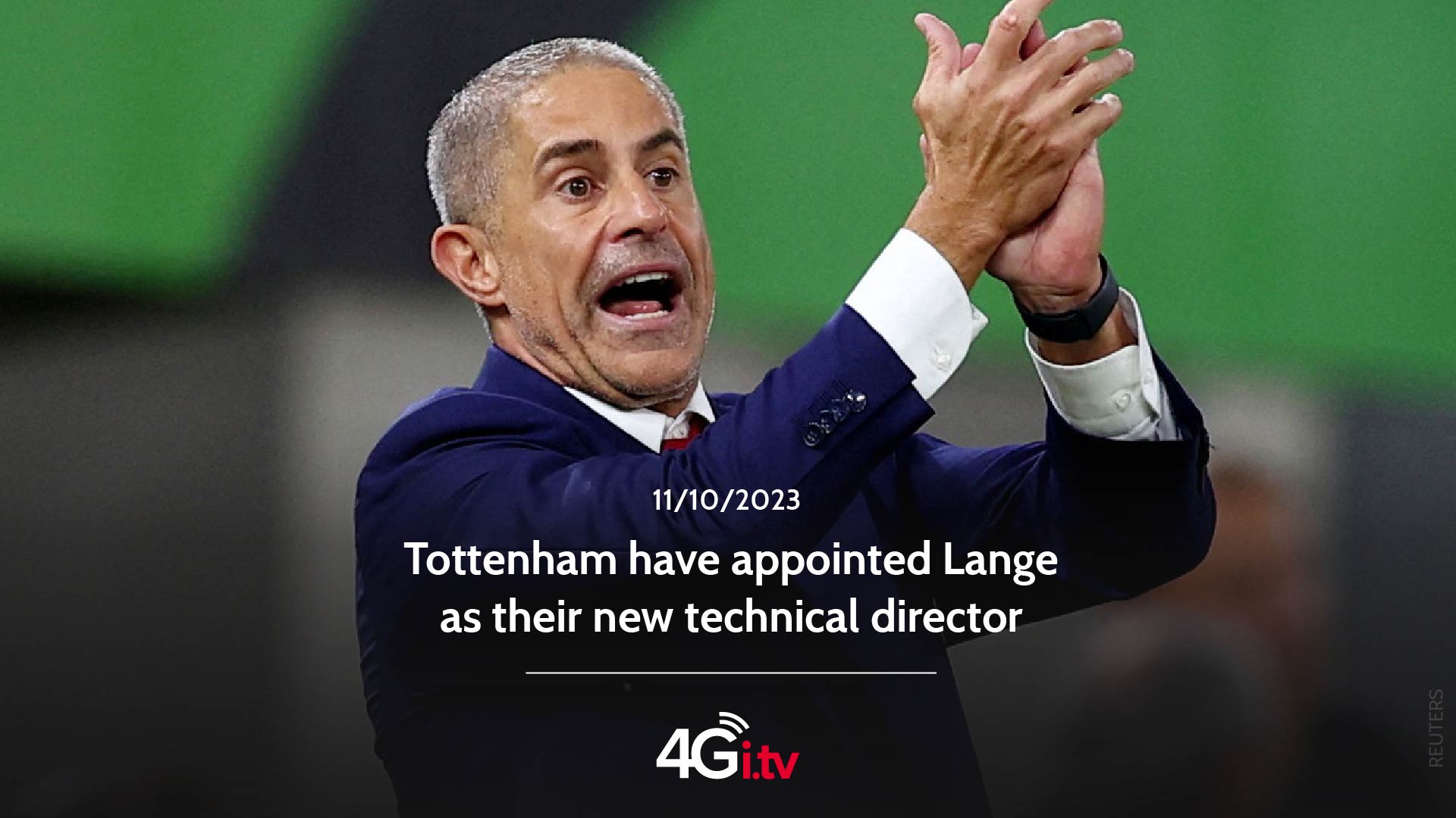 Read more about the article Tottenham have appointed Lange as their new technical director