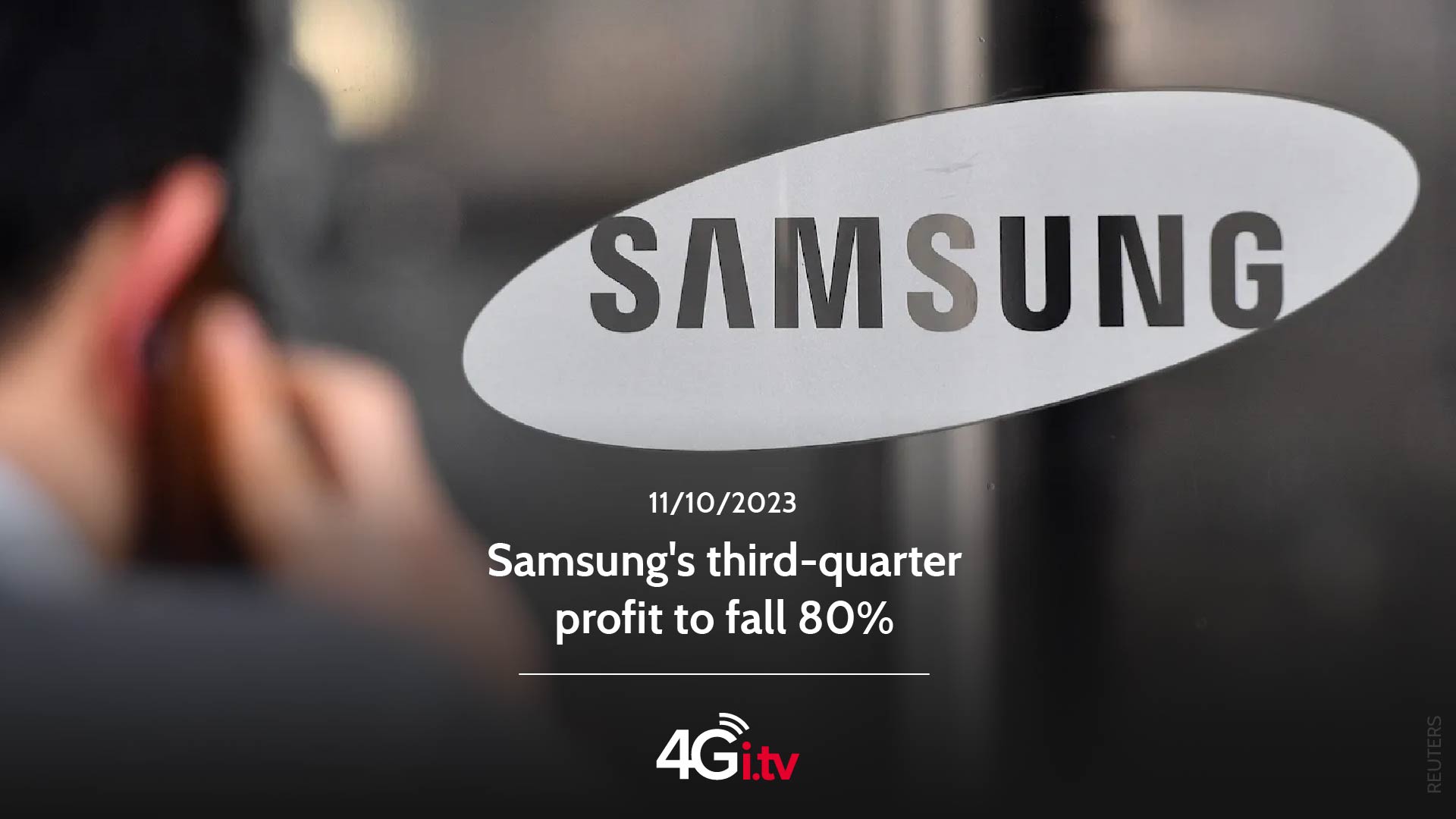 Read more about the article Samsung’s third-quarter profit to fall 80%