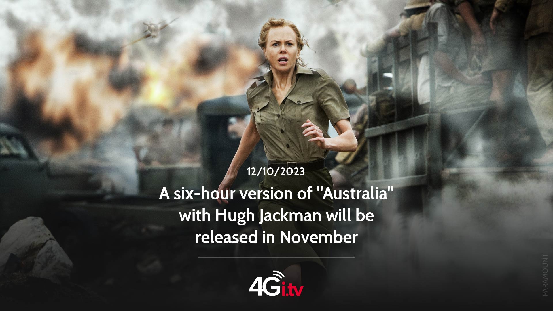 Read more about the article A six-hour version of “Australia” with Hugh Jackman will be released in November