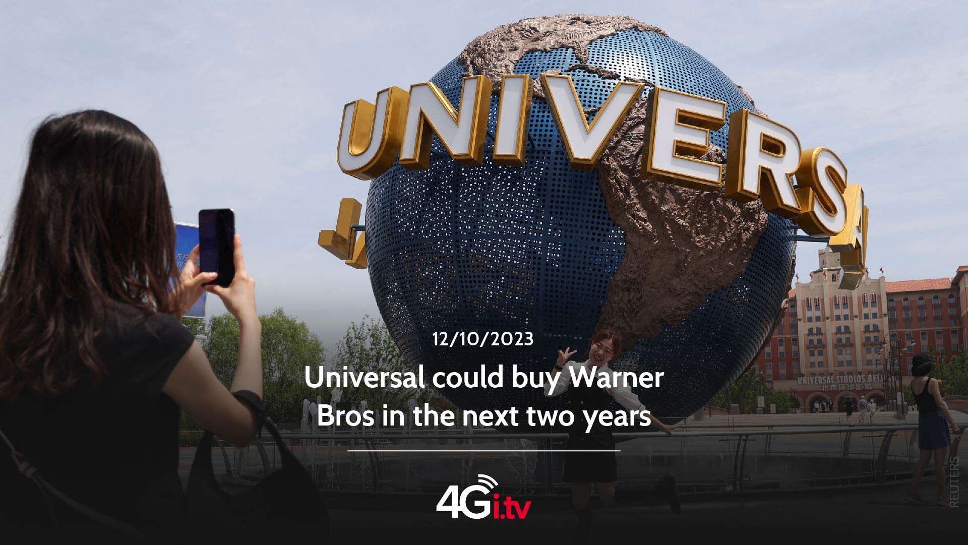 Lee más sobre el artículo Universal could buy Warner Bros in the next two years