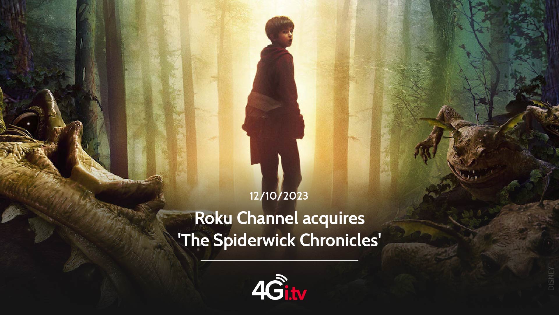 Read more about the article Roku Channel acquires ‘The Spiderwick Chronicles’