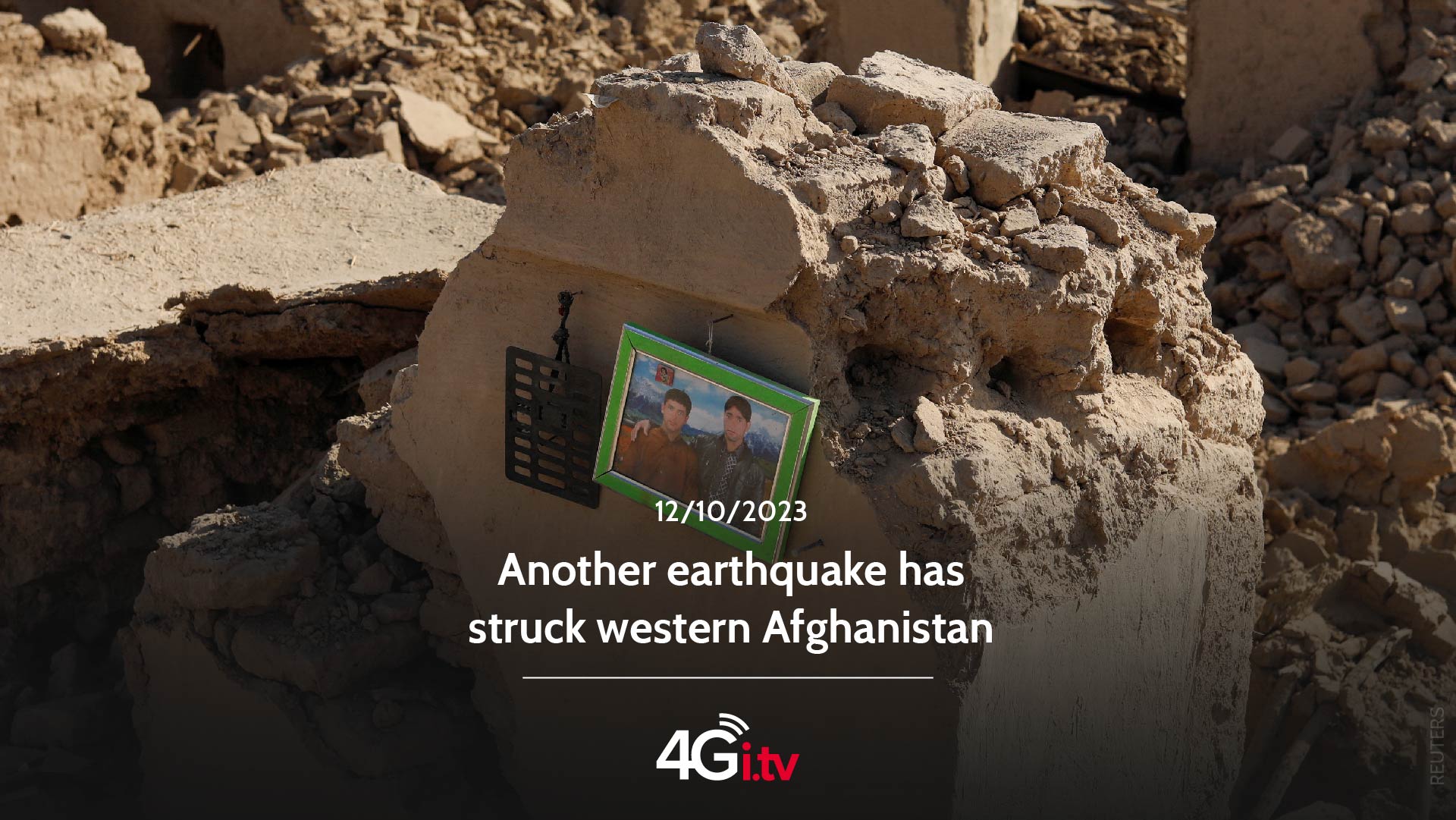Read more about the article Another earthquake has struck western Afghanistan