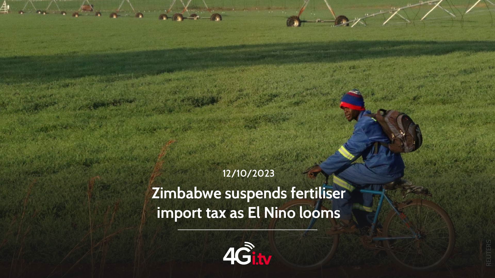 Lee más sobre el artículo Zimbabwe suspends fertiliser import tax as El Nino looms