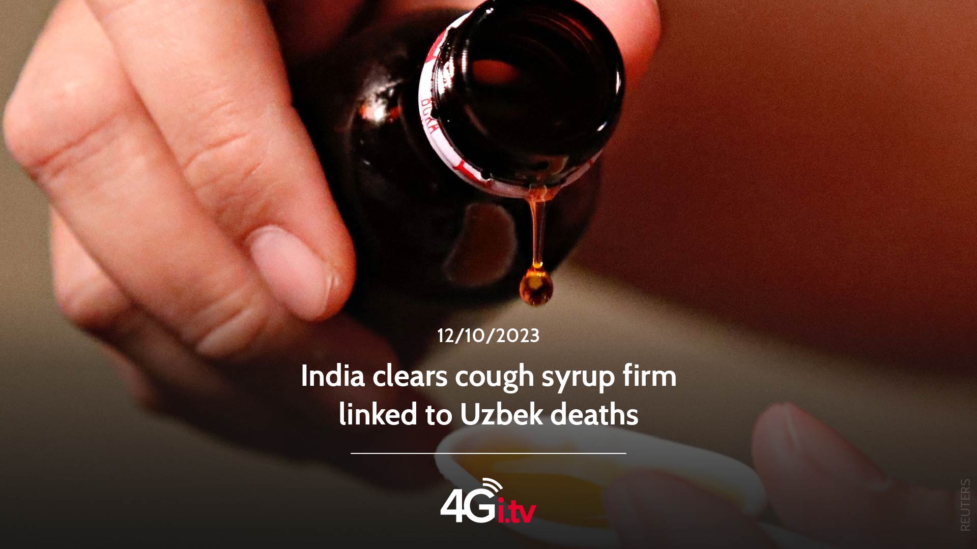 Lee más sobre el artículo India clears cough syrup firm linked to Uzbek deaths