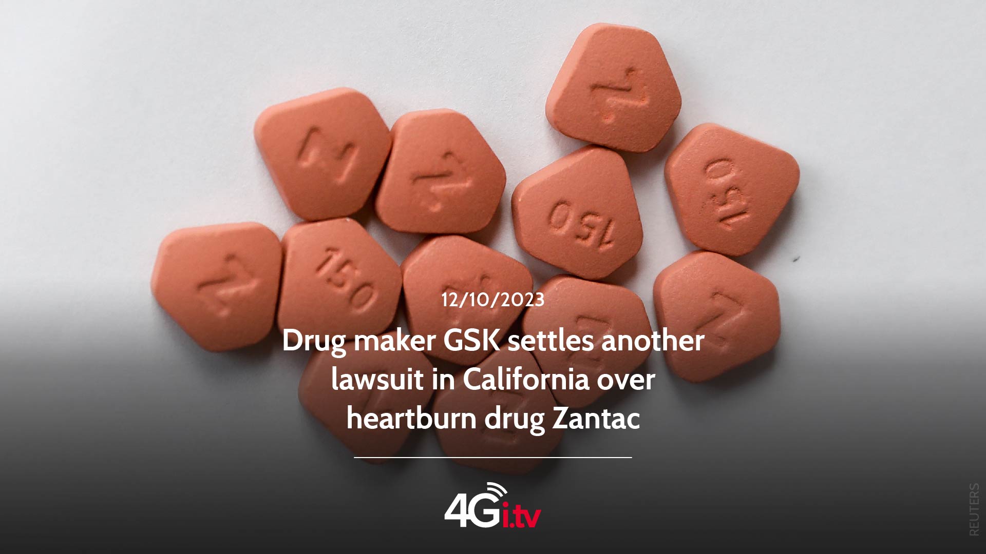 Lee más sobre el artículo Drug maker GSK settles another lawsuit in California over heartburn drug Zantac