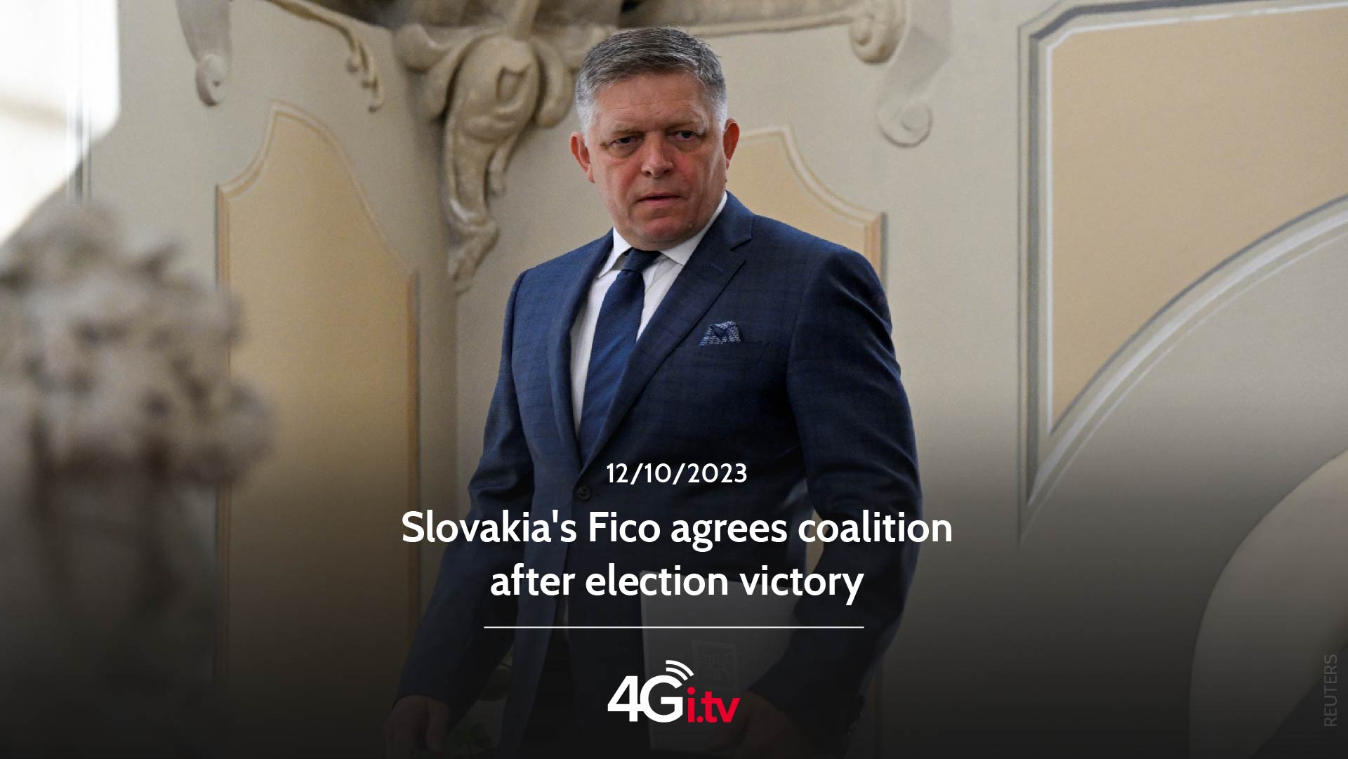 Lee más sobre el artículo Slovakia’s Fico agrees coalition after election victory