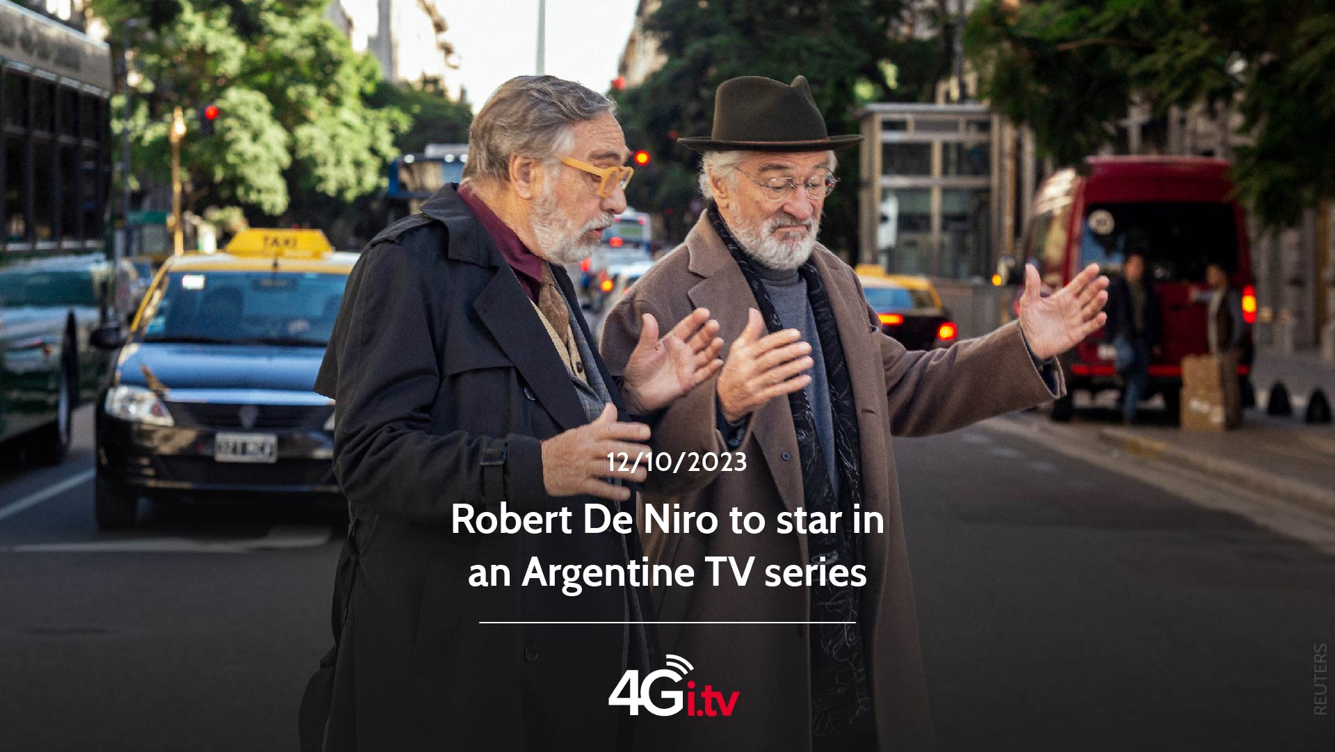 Подробнее о статье Robert De Niro to star in an Argentine TV series