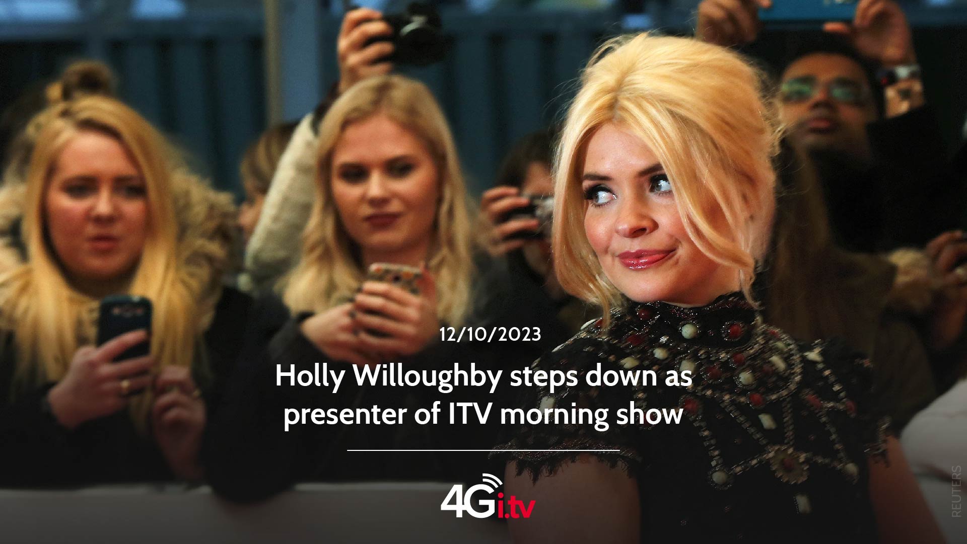 Read more about the article Holly Willoughby steps down as presenter of ITV morning show