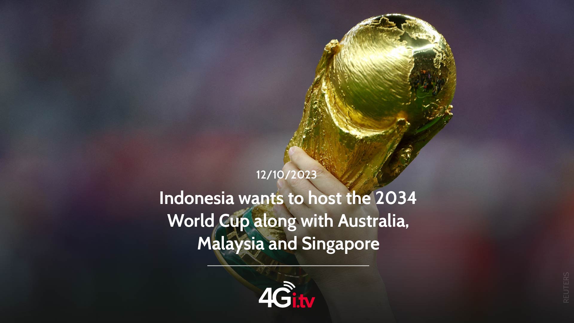 Read more about the article Indonesia wants to host the 2034 World Cup along with Australia, Malaysia and Singapore