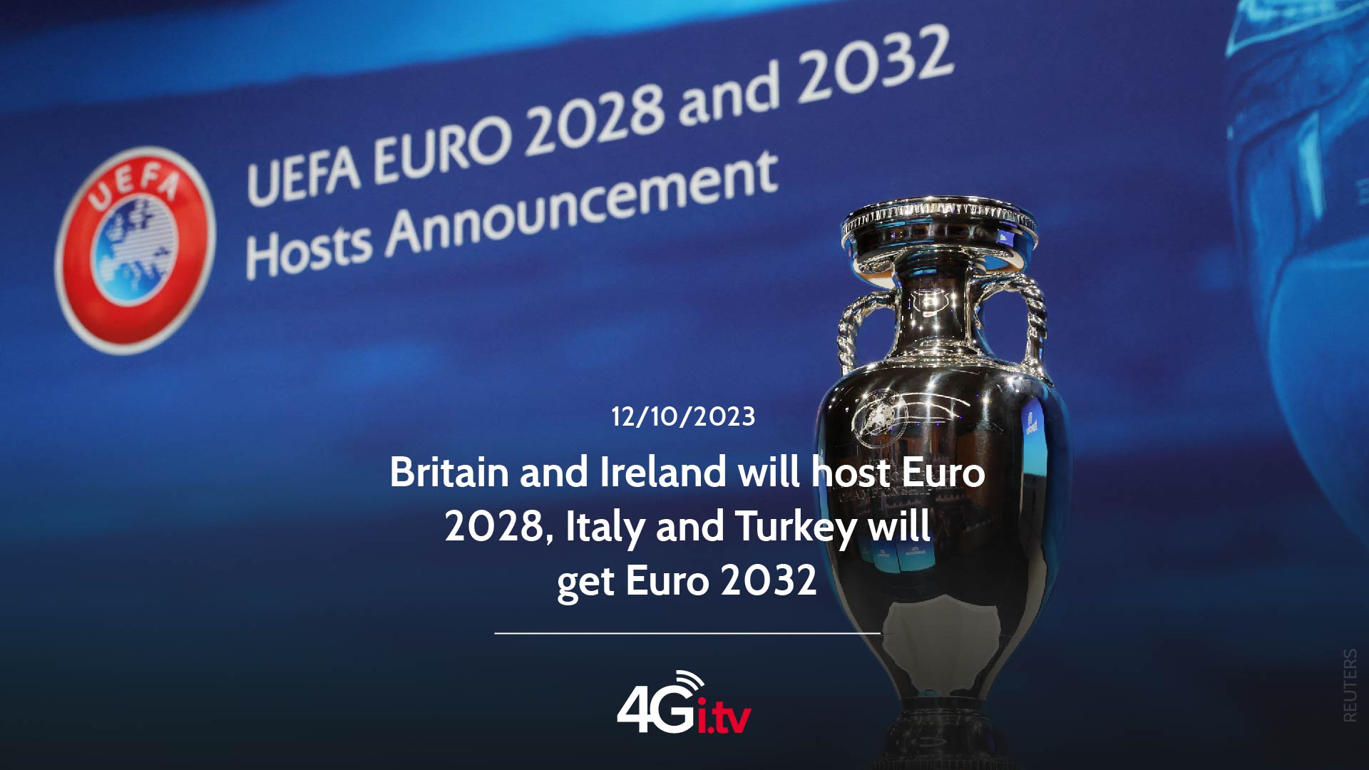 Read more about the article Britain and Ireland will host Euro 2028, Italy and Turkey will get Euro 2032