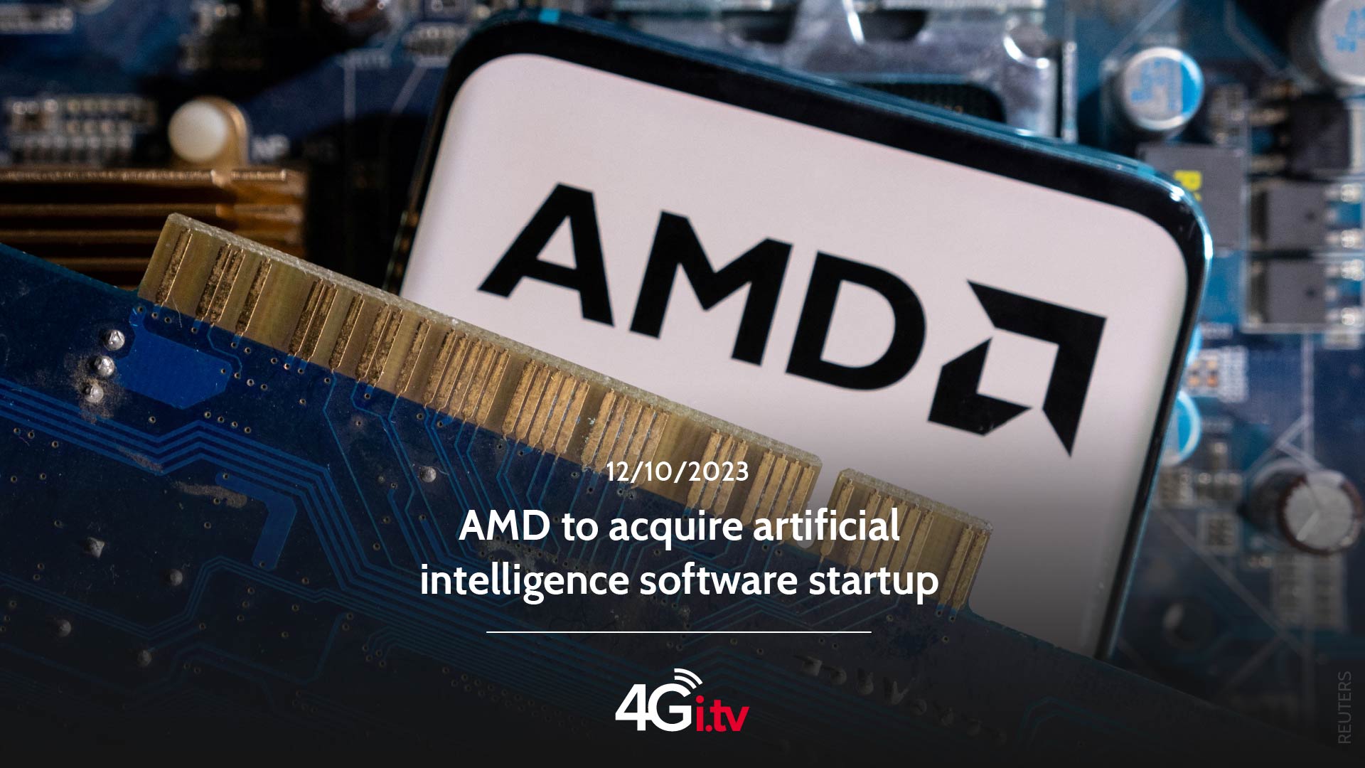Read more about the article AMD to acquire artificial intelligence software startup