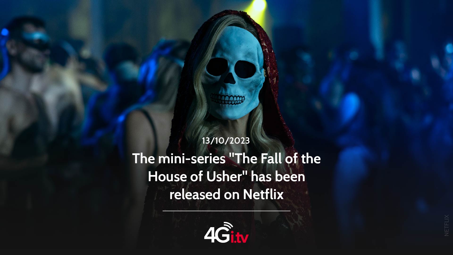 Read more about the article The mini-series “The Fall of the House of Usher” has been released on Netflix