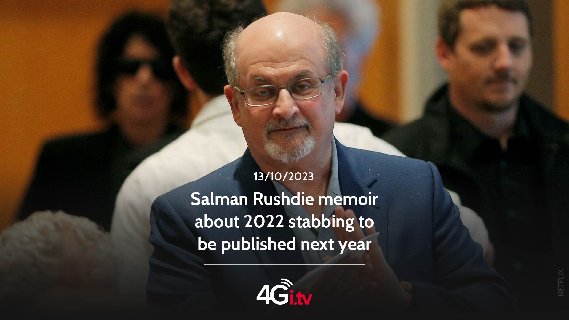 Read more about the article Salman Rushdie memoir about 2022 stabbing to be published next year