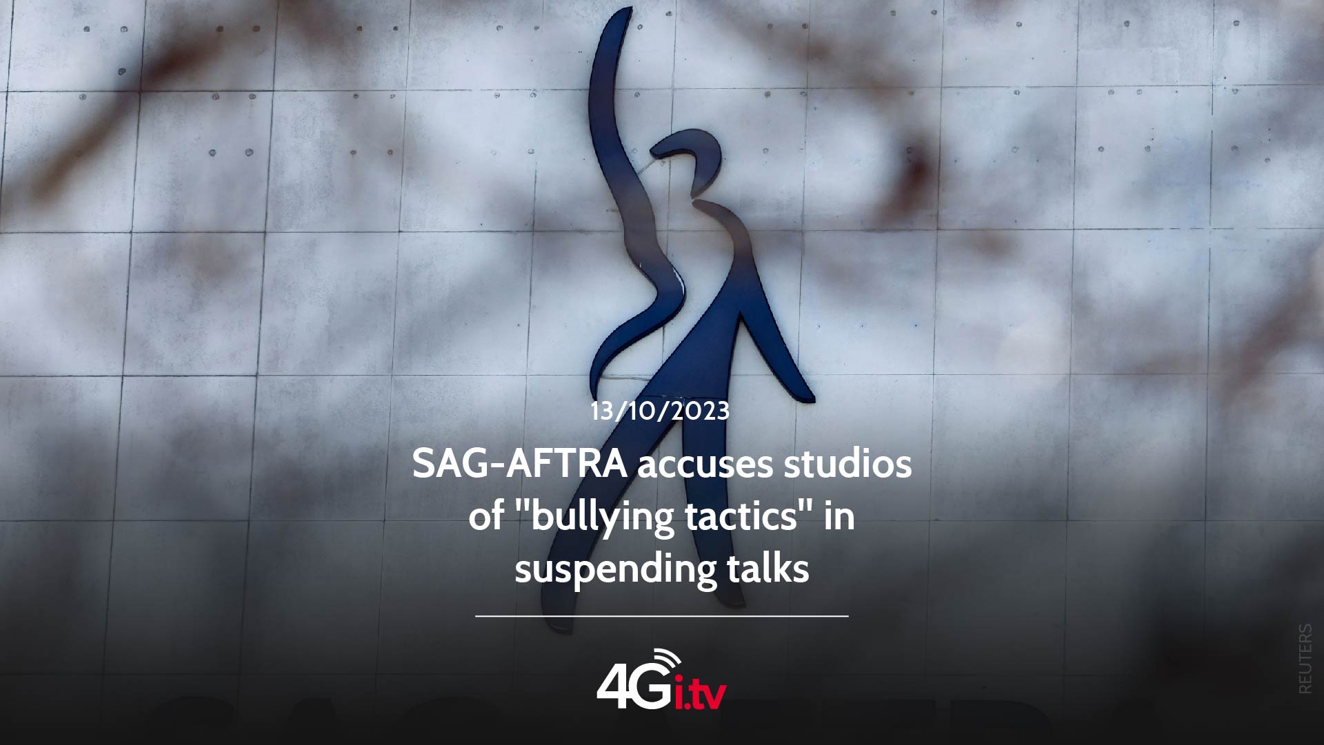Read more about the article SAG-AFTRA accuses studios of “bullying tactics” in suspending talks
