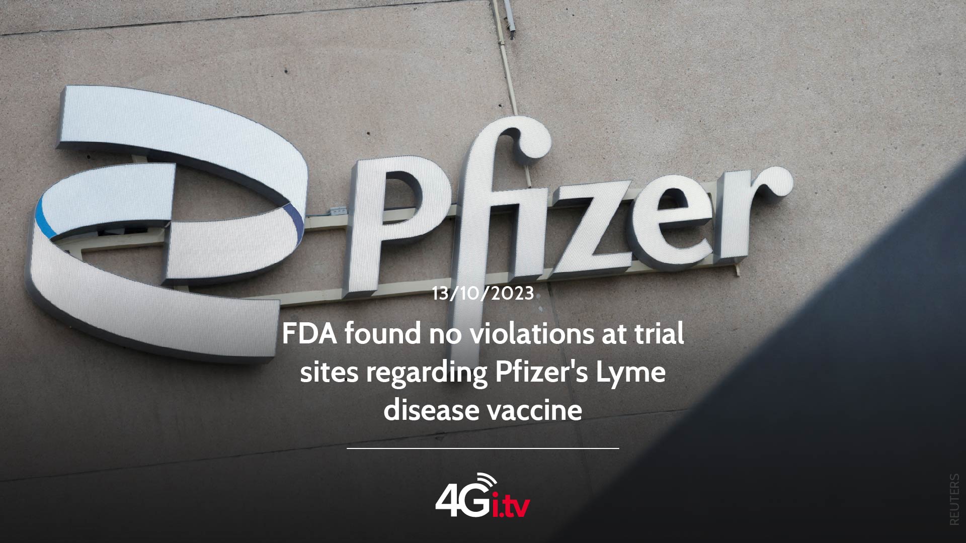 Read more about the article FDA found no violations at trial sites regarding Pfizer’s Lyme disease vaccine
