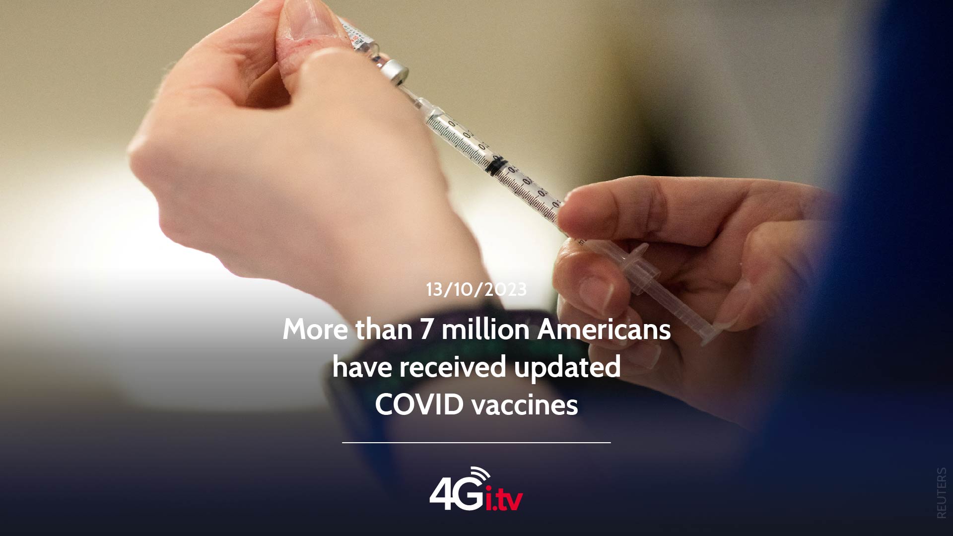 Lesen Sie mehr über den Artikel More than 7 million Americans have received updated COVID vaccines