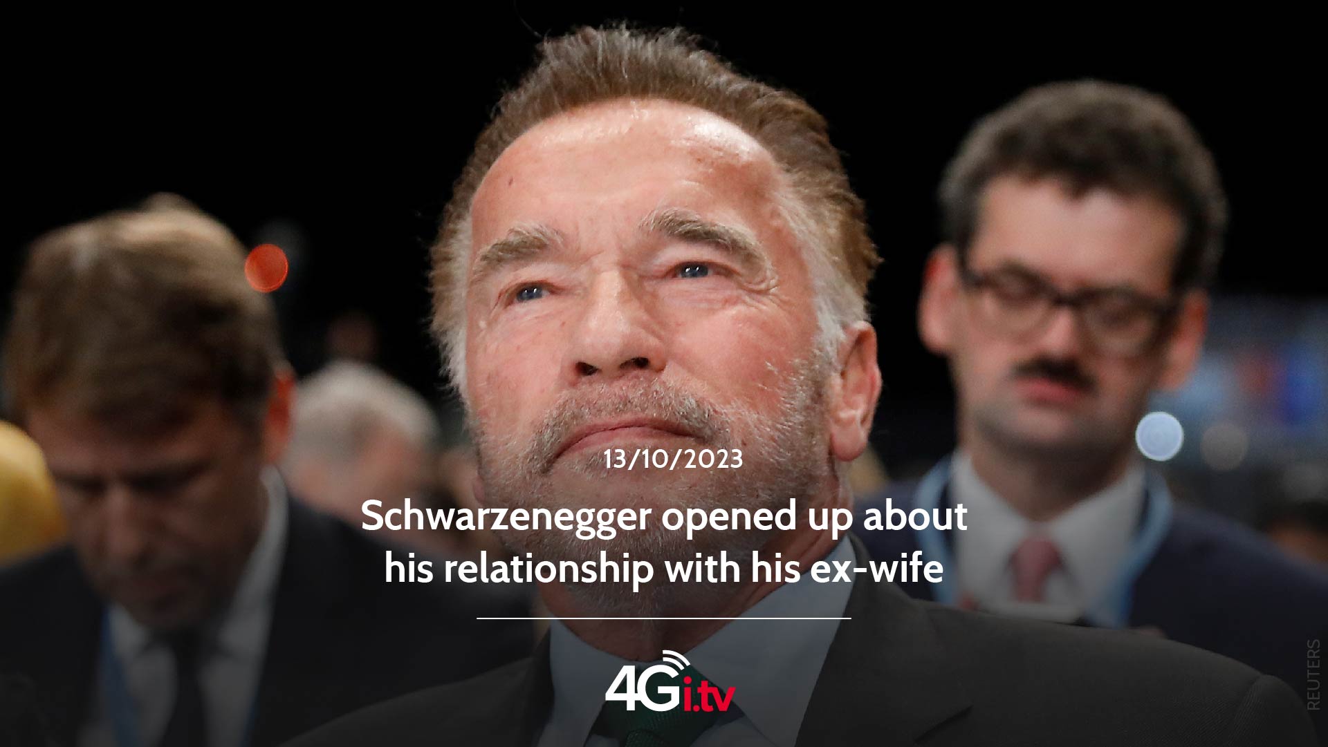 Lee más sobre el artículo Schwarzenegger opened up about his relationship with his ex-wife