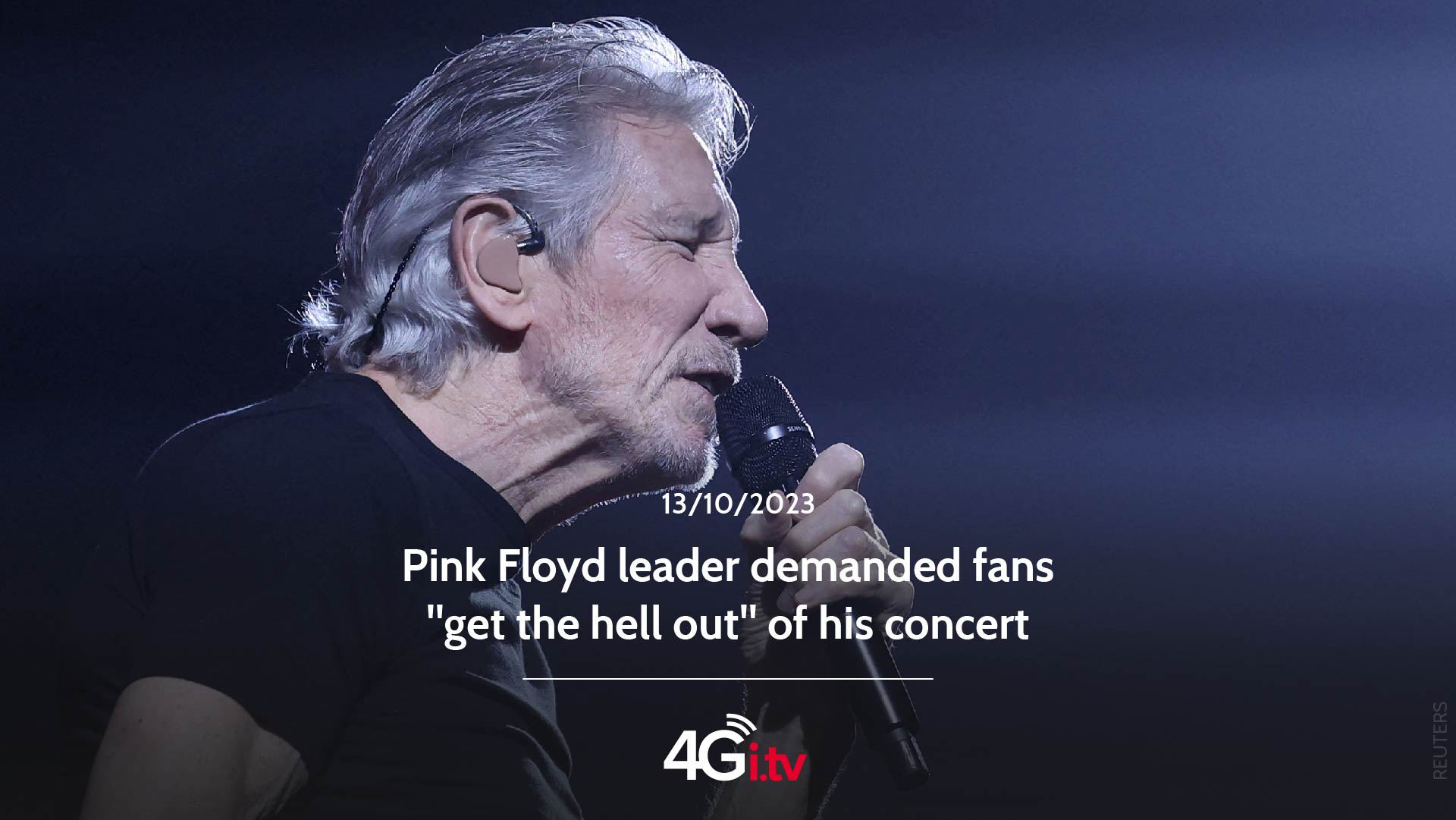 Lee más sobre el artículo Pink Floyd leader demanded fans “get the hell out” of his concert