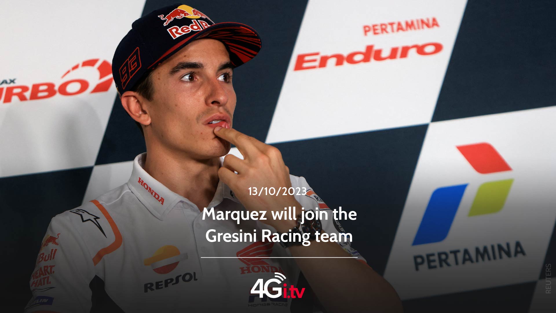Read more about the article Marquez will join the Gresini Racing team