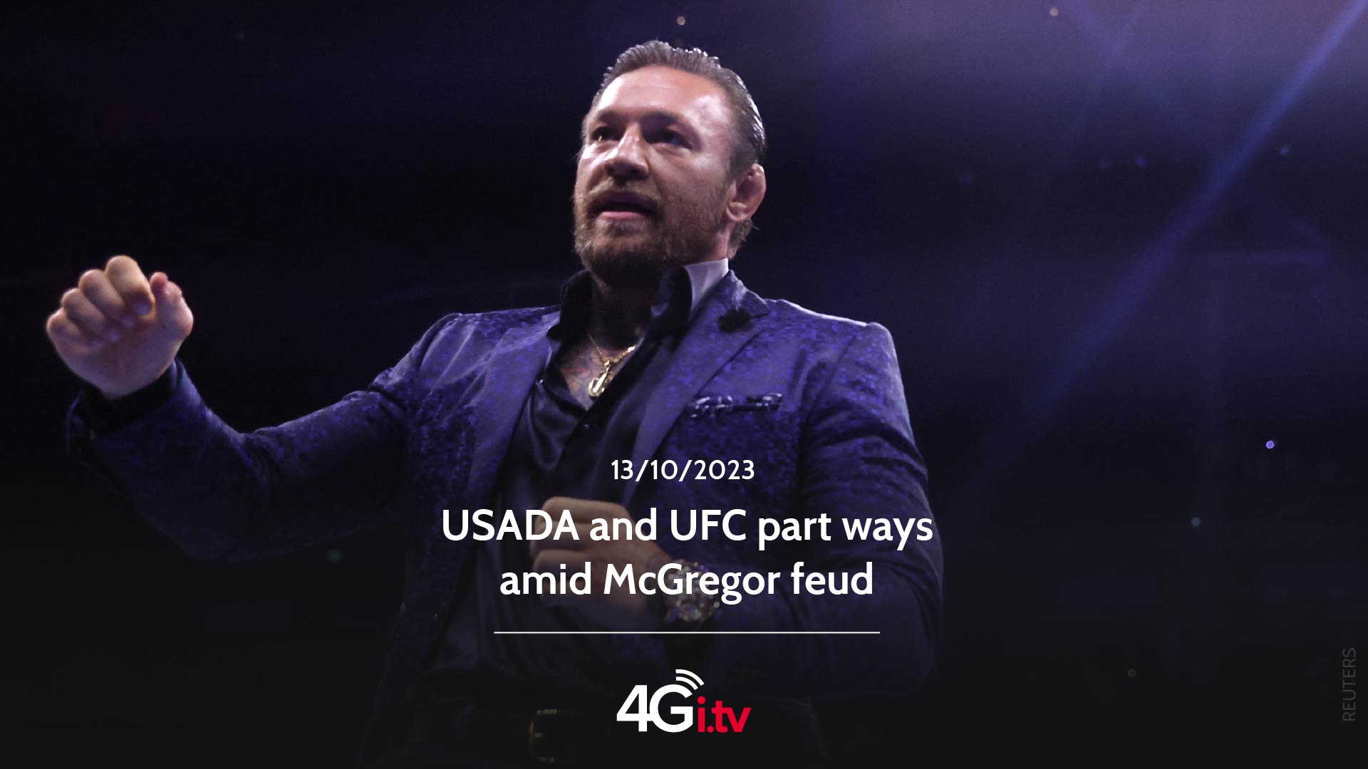 Read more about the article USADA and UFC part ways amid McGregor feud