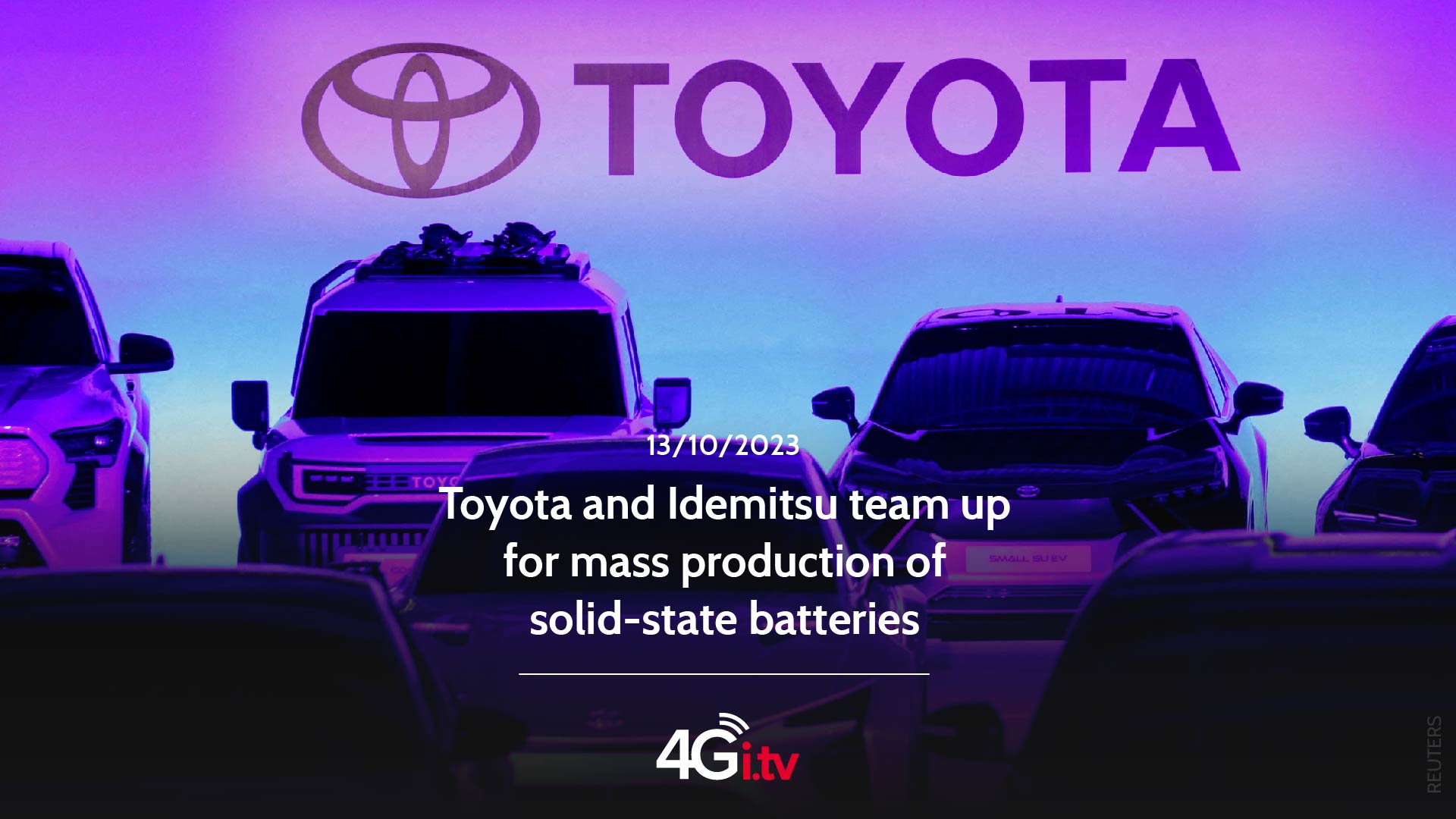 Read more about the article Toyota and Idemitsu team up for mass production of solid-state batteries