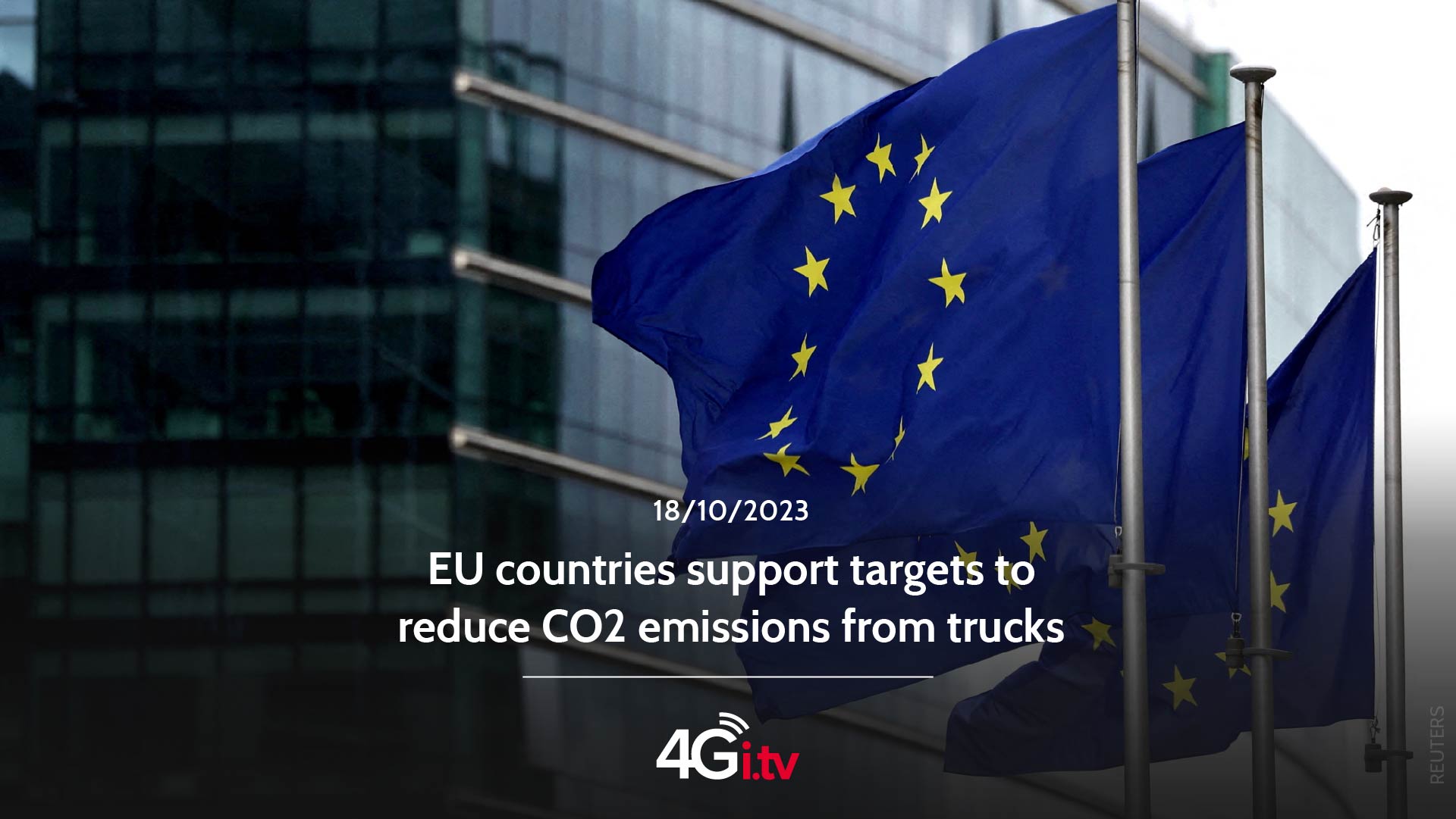 Подробнее о статье EU countries support targets to reduce CO2 emissions from trucks