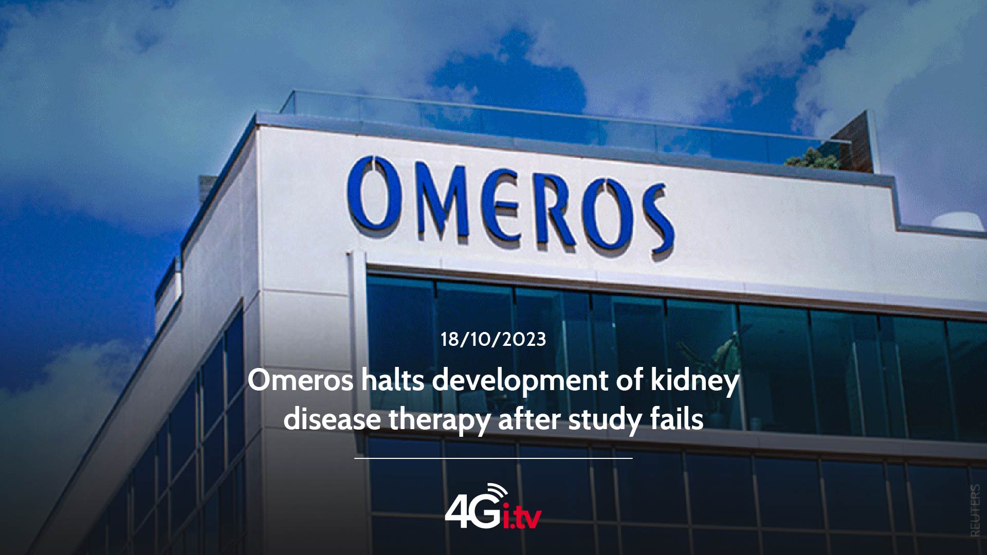 Read more about the article Omeros halts development of kidney disease therapy after study fails
