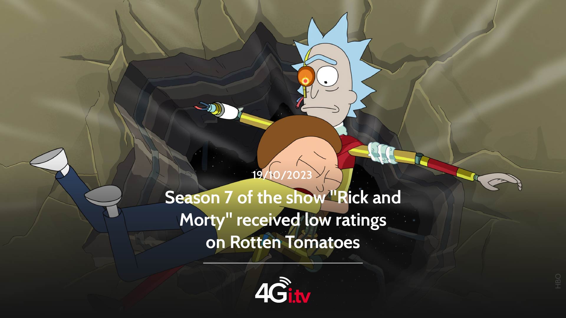 Подробнее о статье Season 7 of the show “Rick and Morty” received low ratings on Rotten Tomatoes