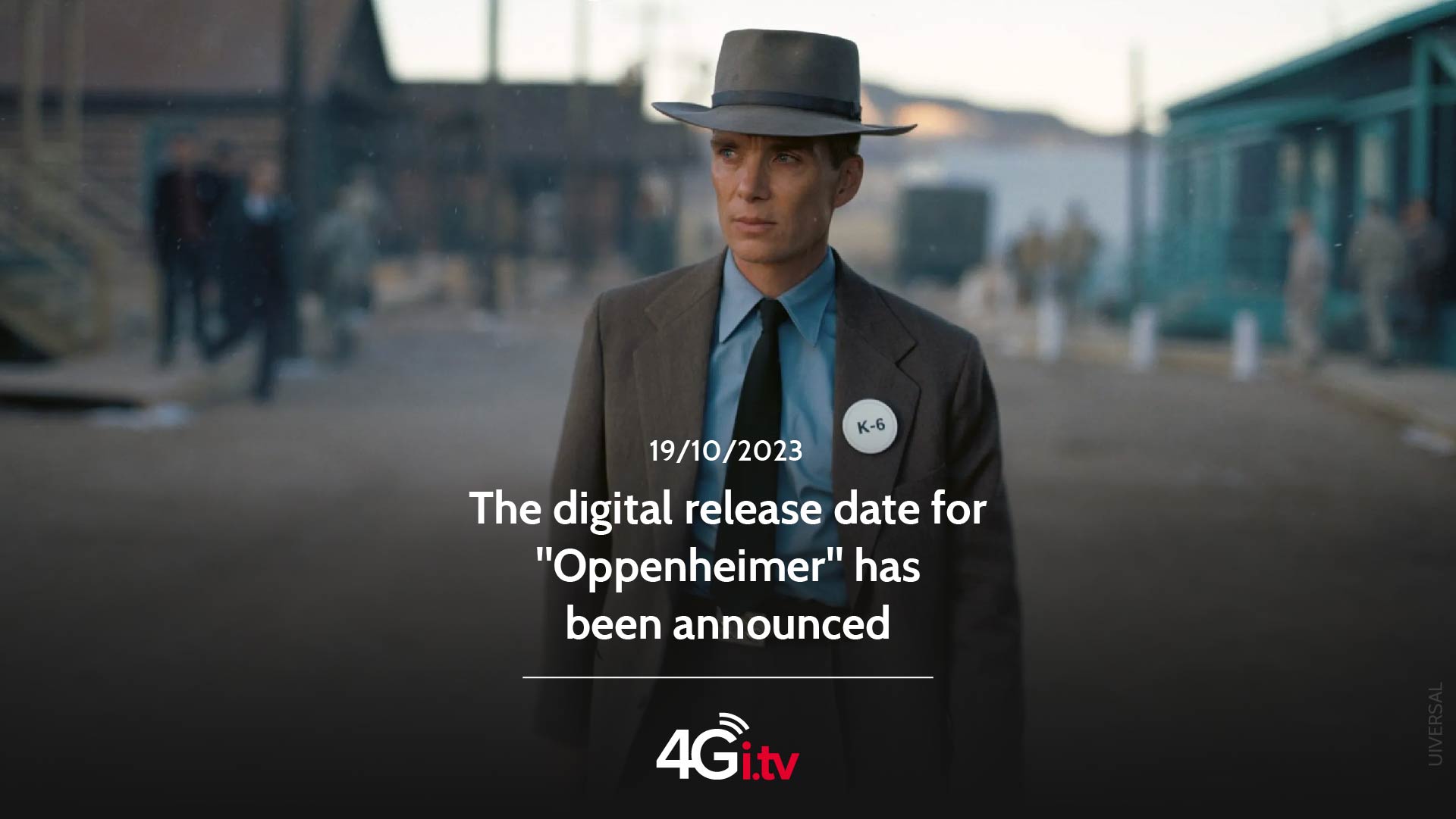 Read more about the article The digital release date for “Oppenheimer” has been announced