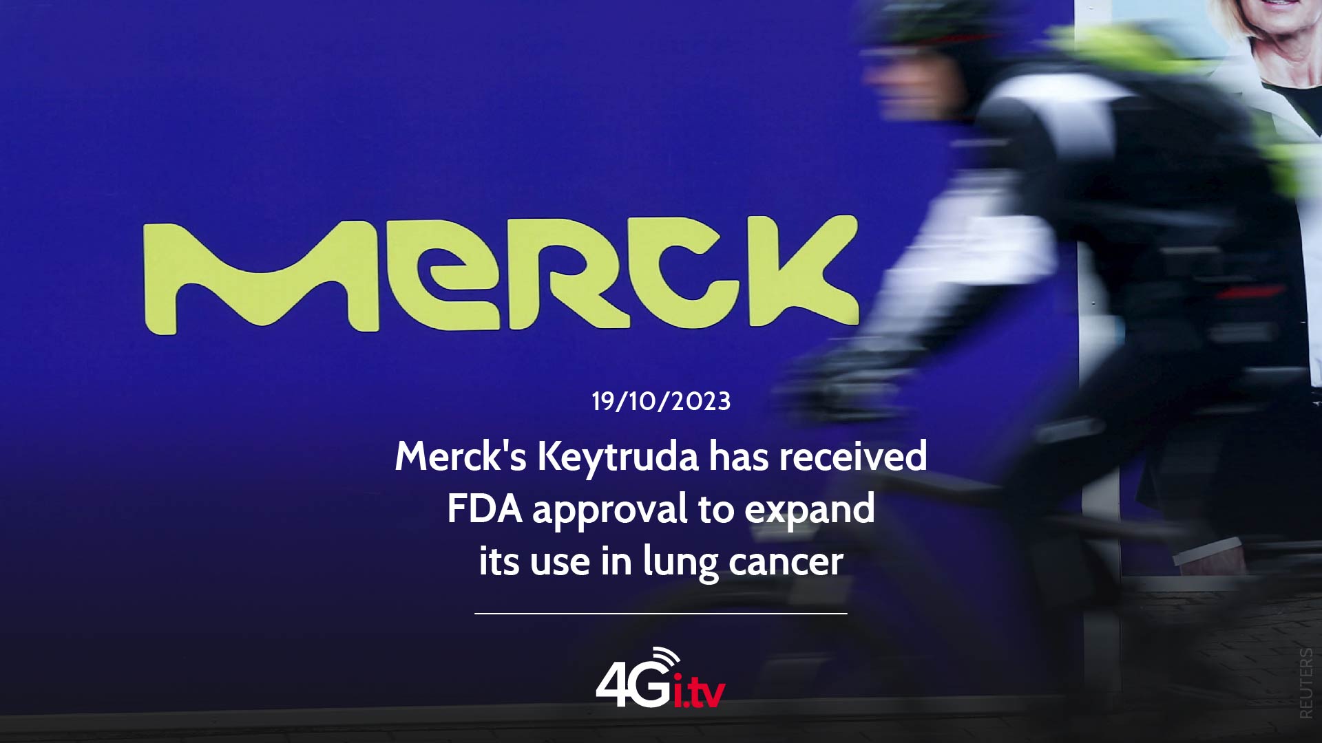 Read more about the article Merck’s Keytruda has received FDA approval to expand its use in lung cancer