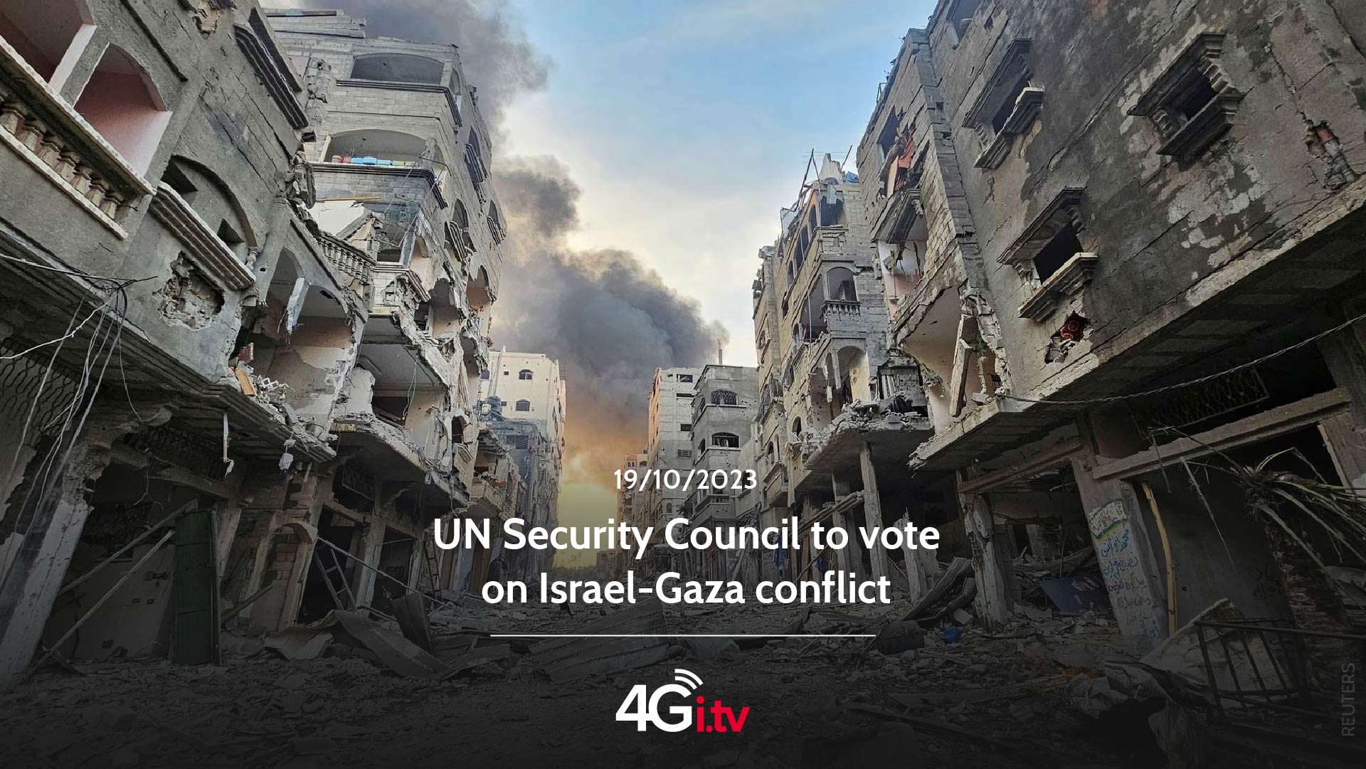 Read more about the article UN Security Council to vote on Israel-Gaza conflict