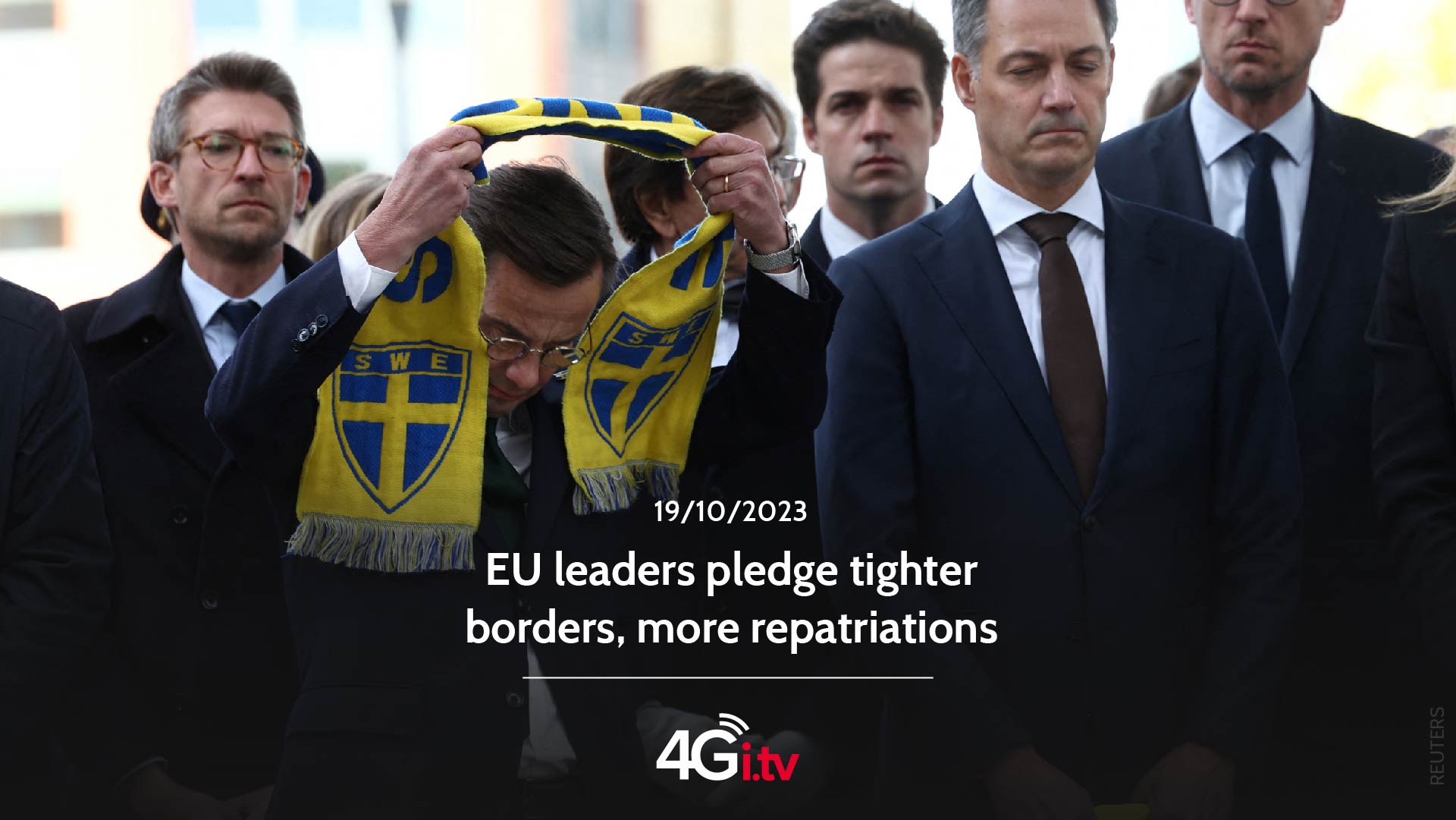 Read more about the article EU leaders pledge tighter borders, more repatriations