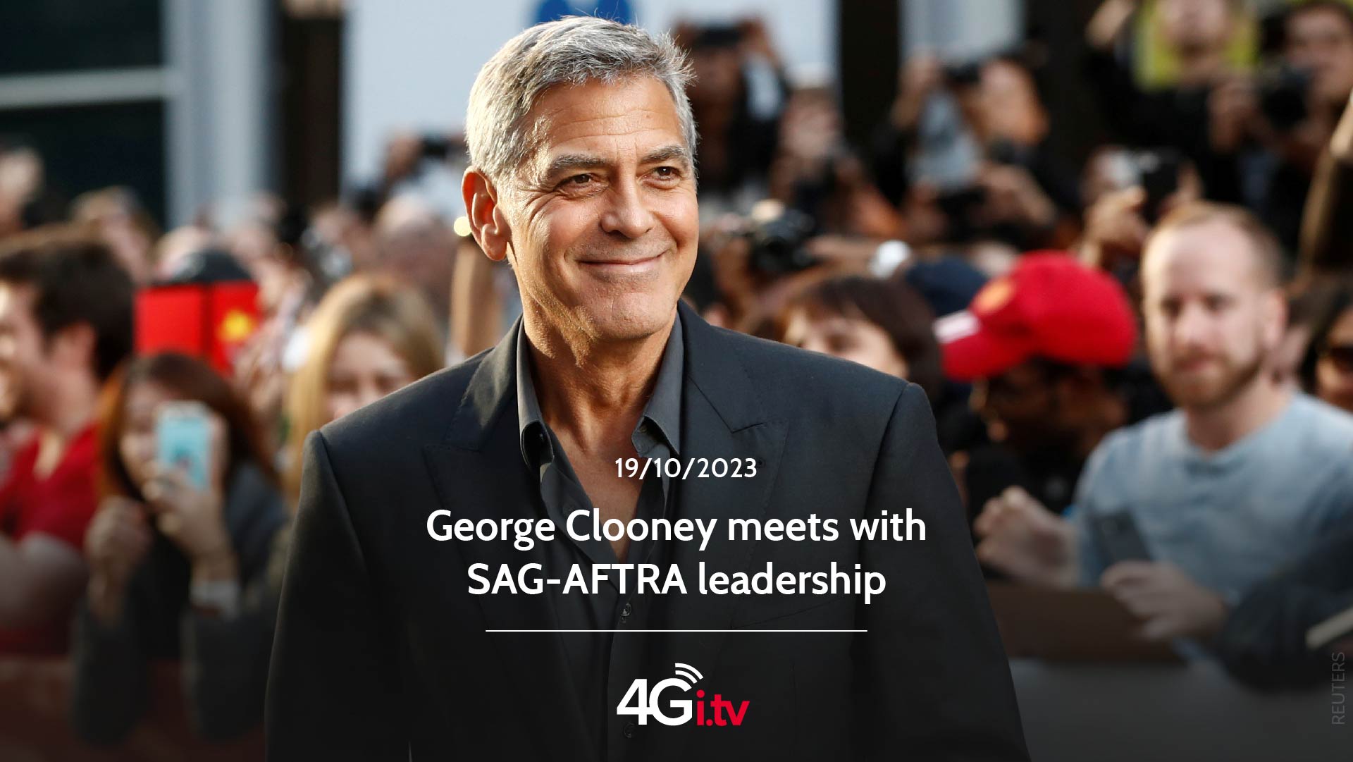 Read more about the article George Clooney meets with SAG-AFTRA leadership