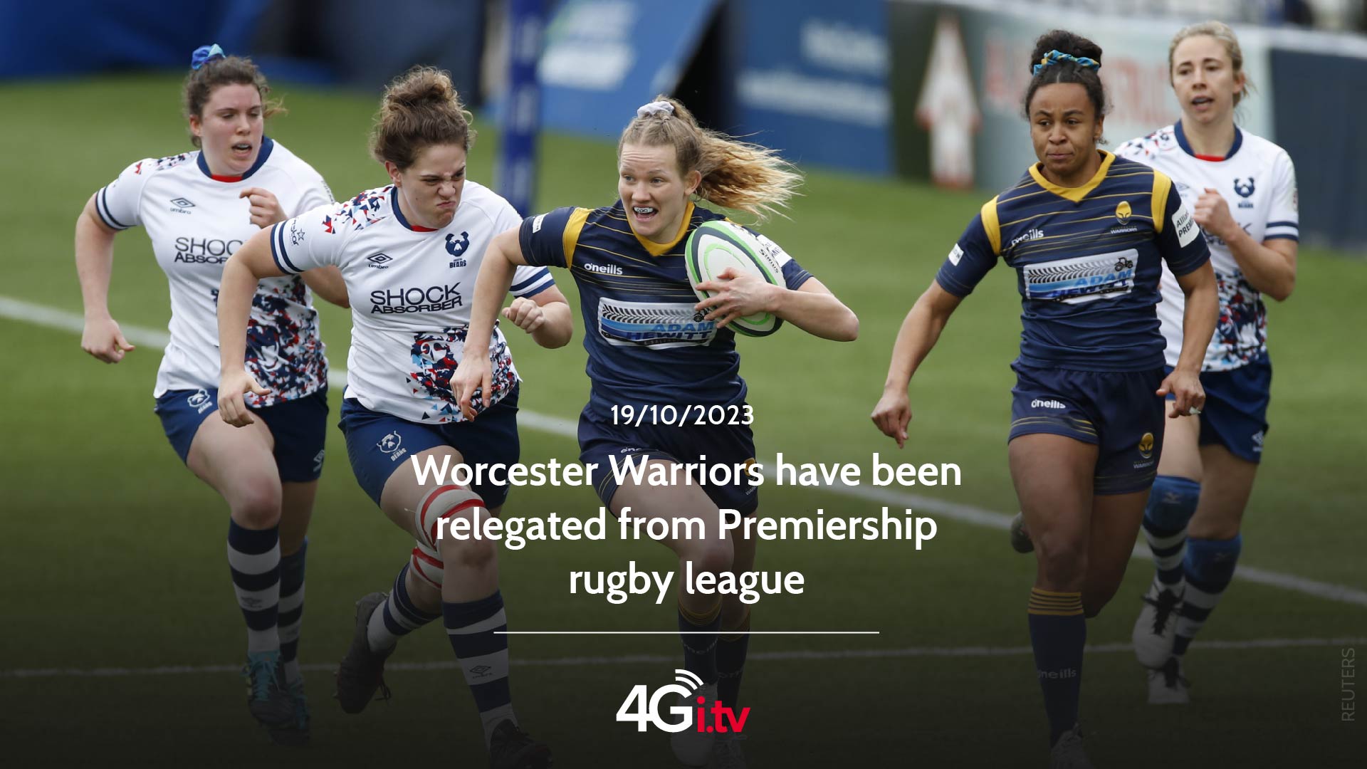 Read more about the article Worcester Warriors have been relegated from Premiership rugby league