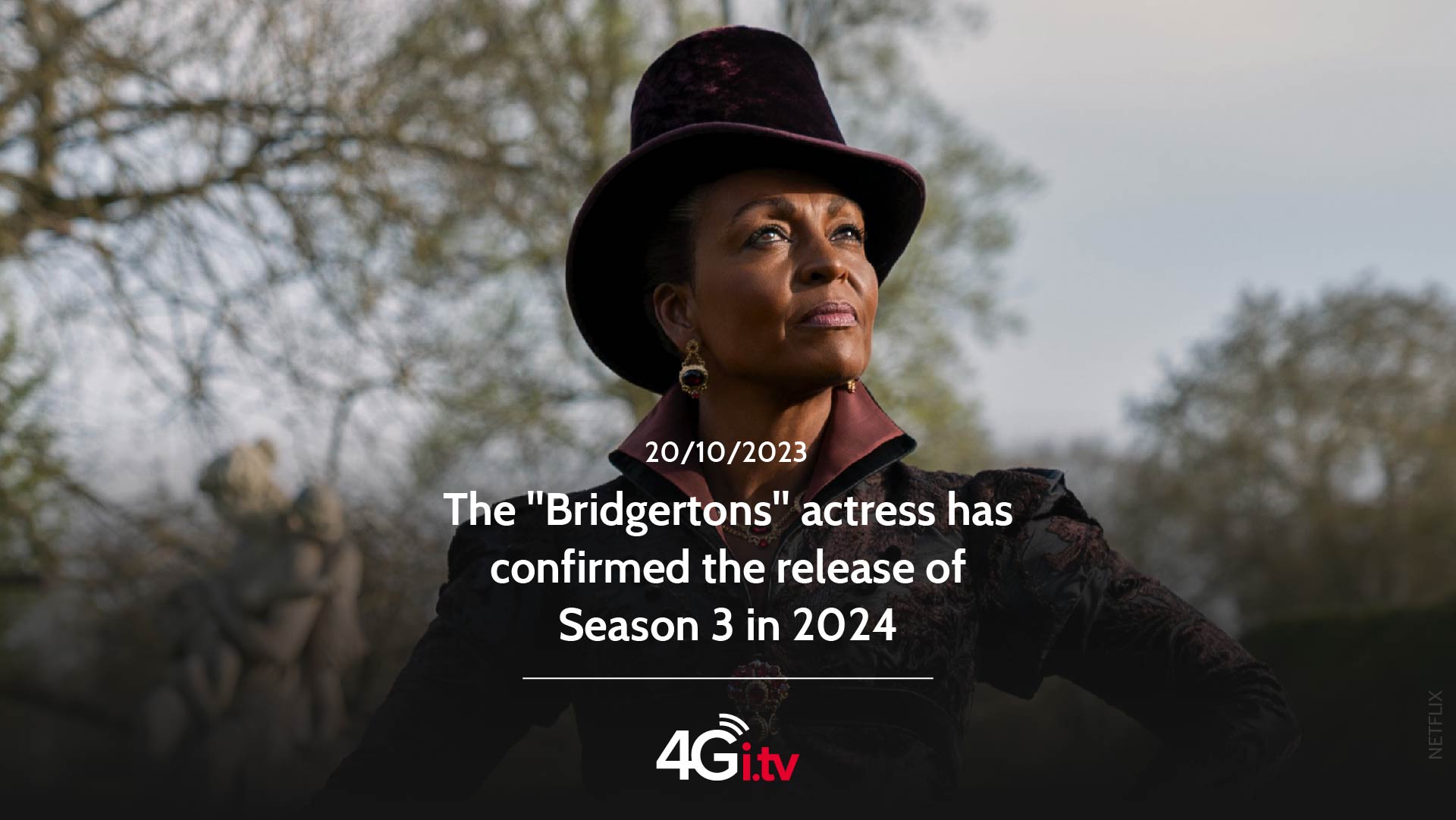 Read more about the article The “Bridgertons” actress has confirmed the release of Season 3 in 2024