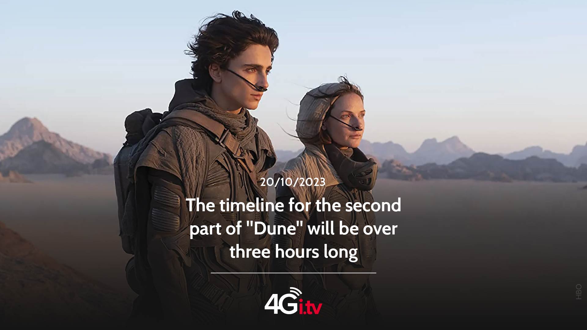 Read more about the article The timeline for the second part of “Dune” will be over three hours long