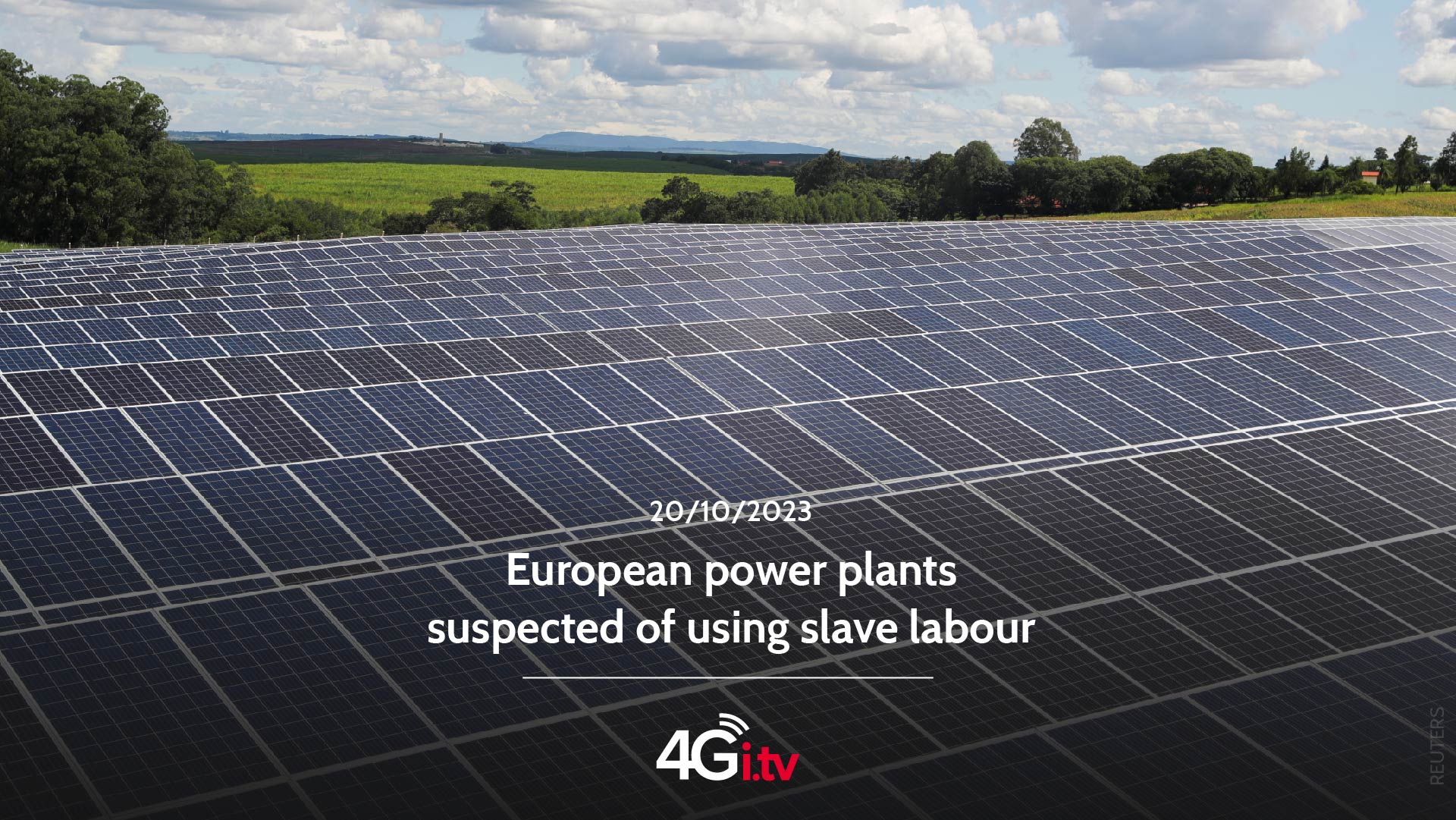 Подробнее о статье European power plants suspected of using slave labour