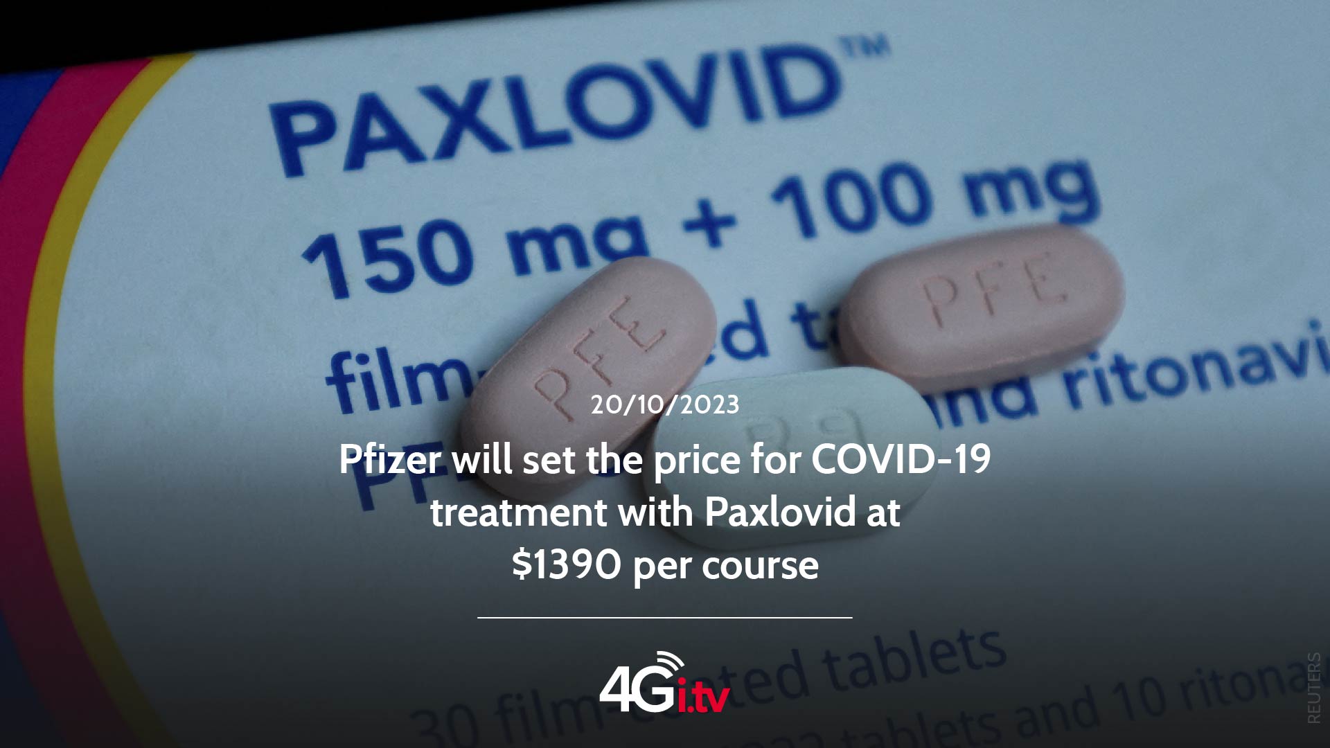 Read more about the article Pfizer will set the price for COVID-19 treatment with Paxlovid at $1390 per course