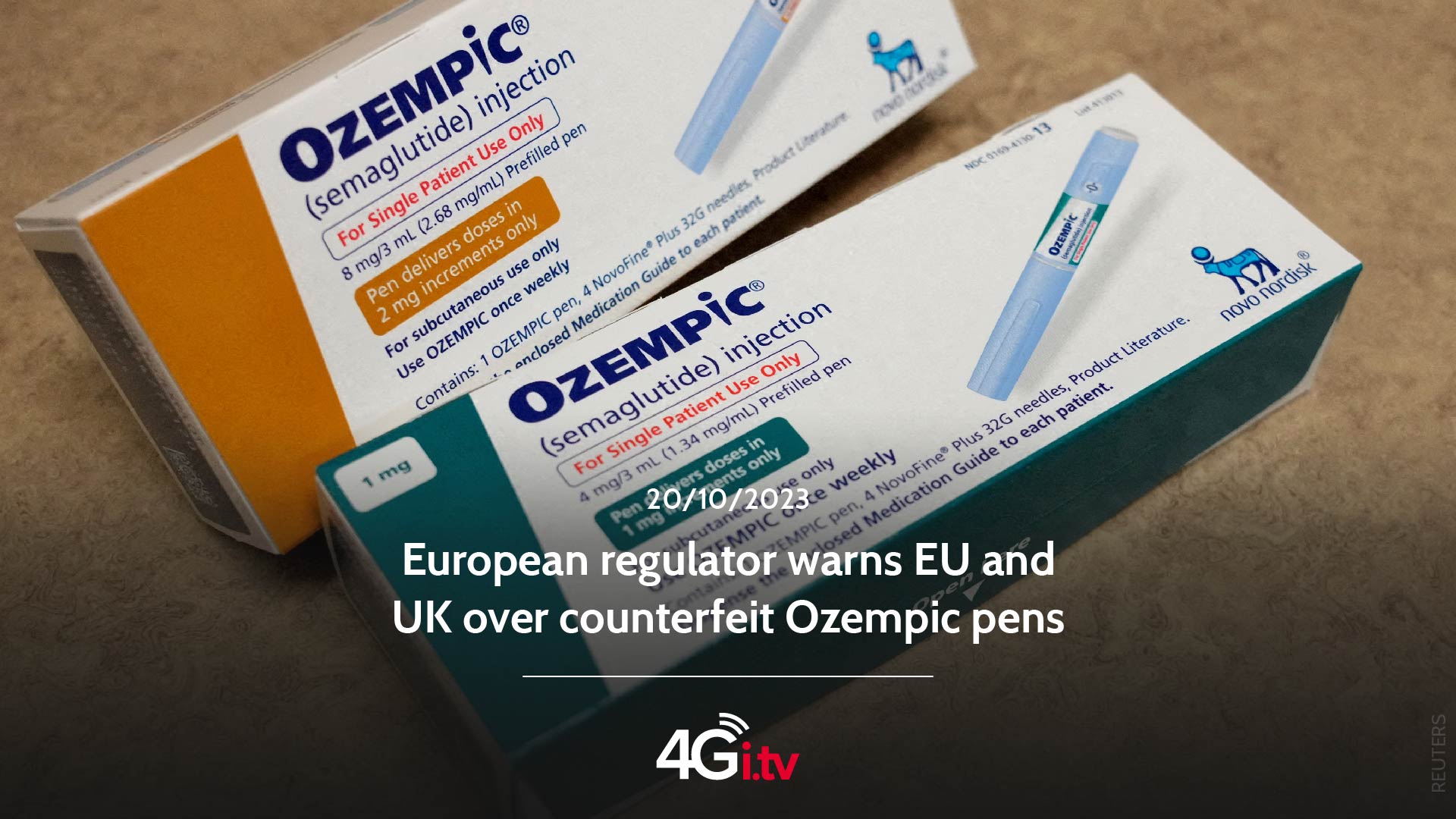 Lesen Sie mehr über den Artikel European regulator warns EU and UK over counterfeit Ozempic pens