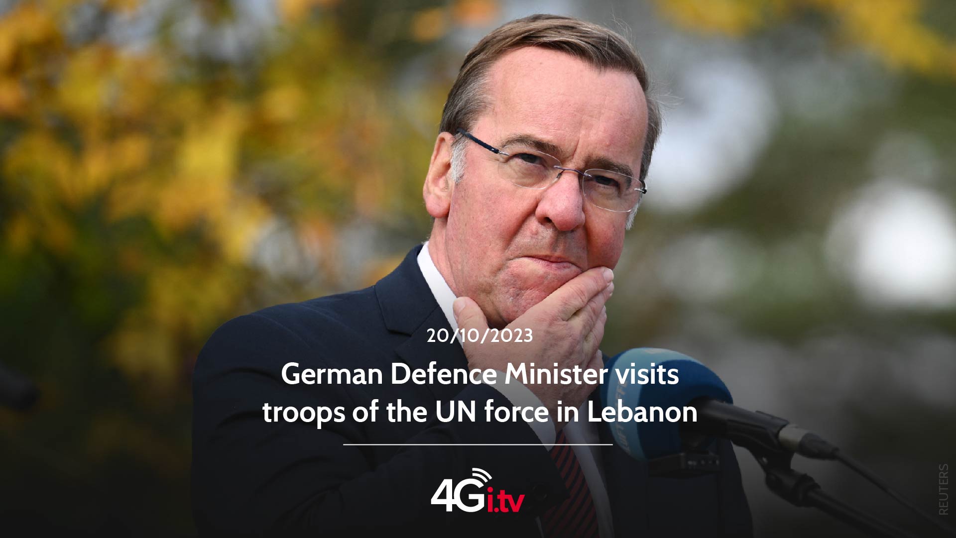 Read more about the article German Defence Minister visits troops of the UN force in Lebanon