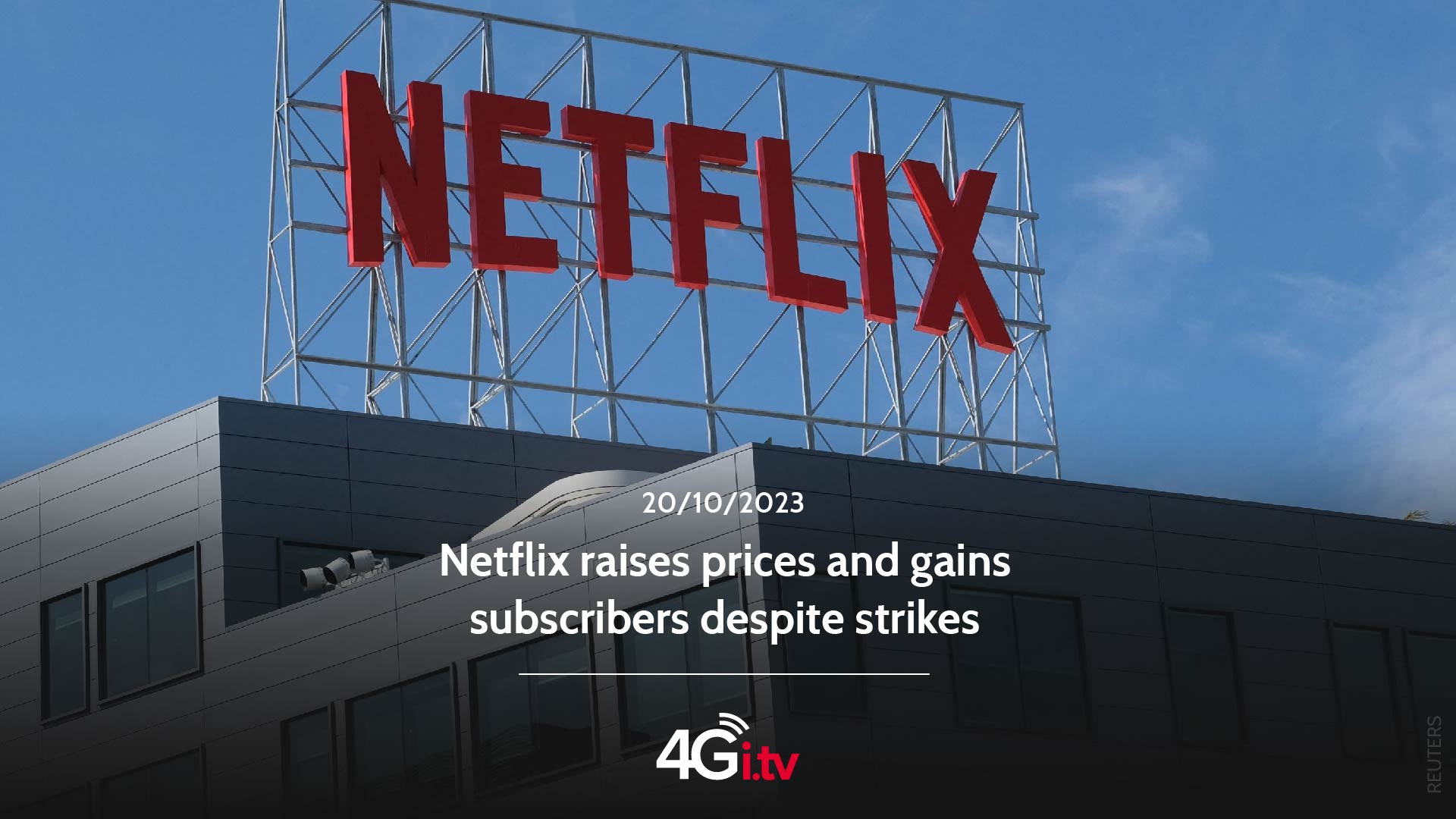 Read more about the article Netflix raises prices and gains subscribers despite strikes