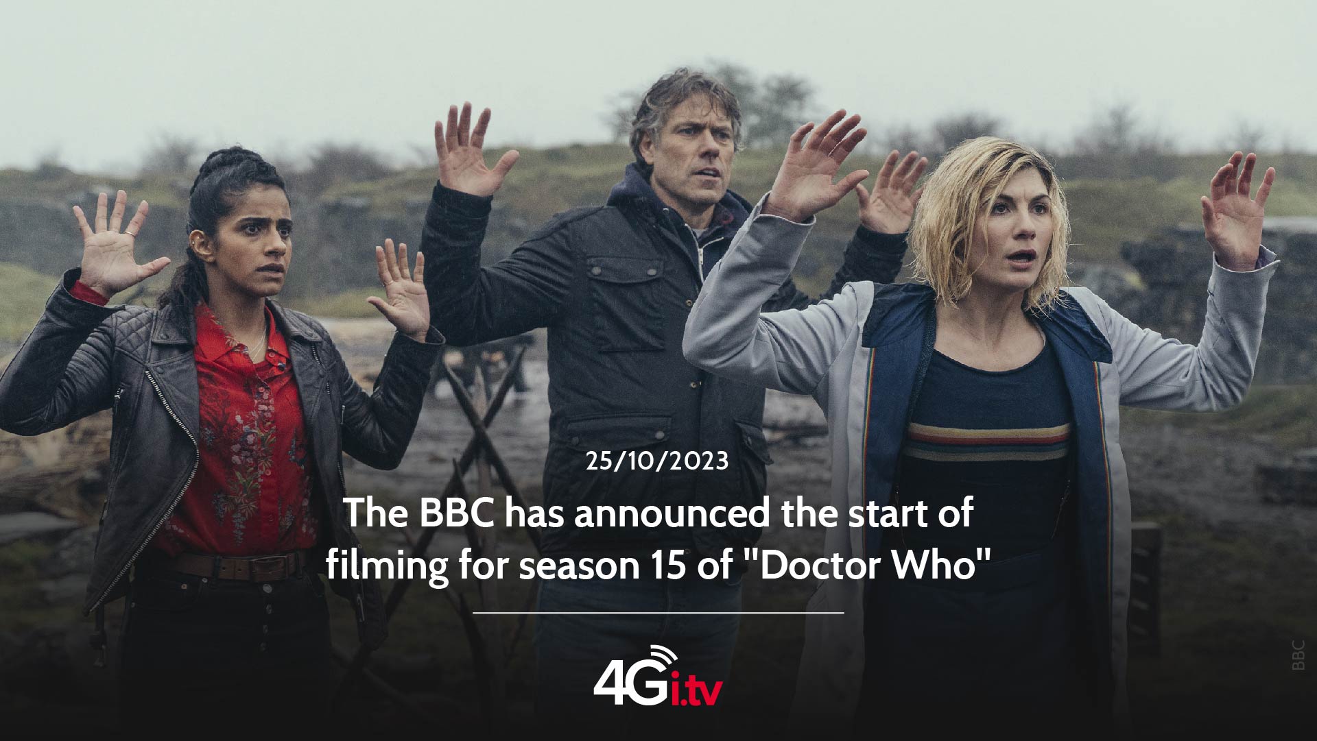 Read more about the article The BBC has announced the start of filming for season 15 of “Doctor Who”