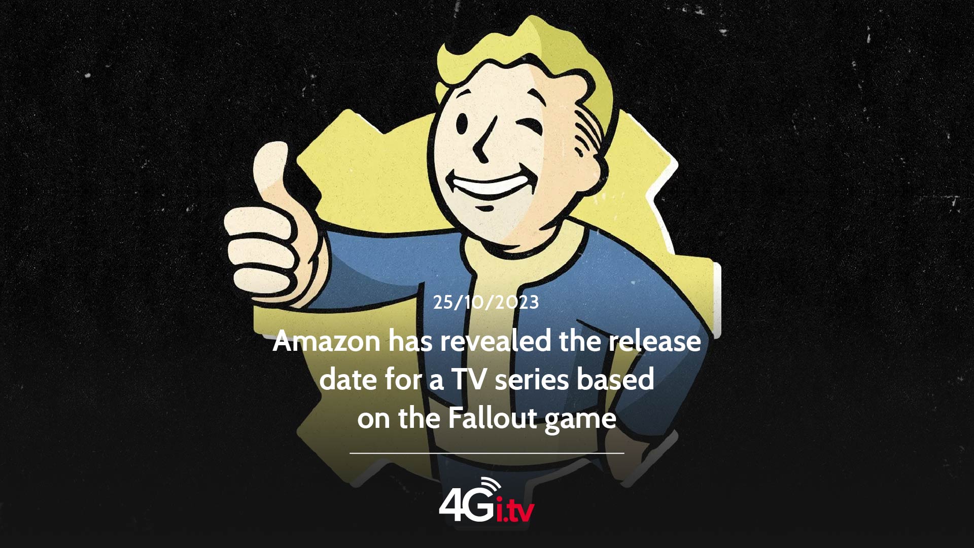 Lesen Sie mehr über den Artikel Amazon has revealed the release date for a TV series based on the Fallout game